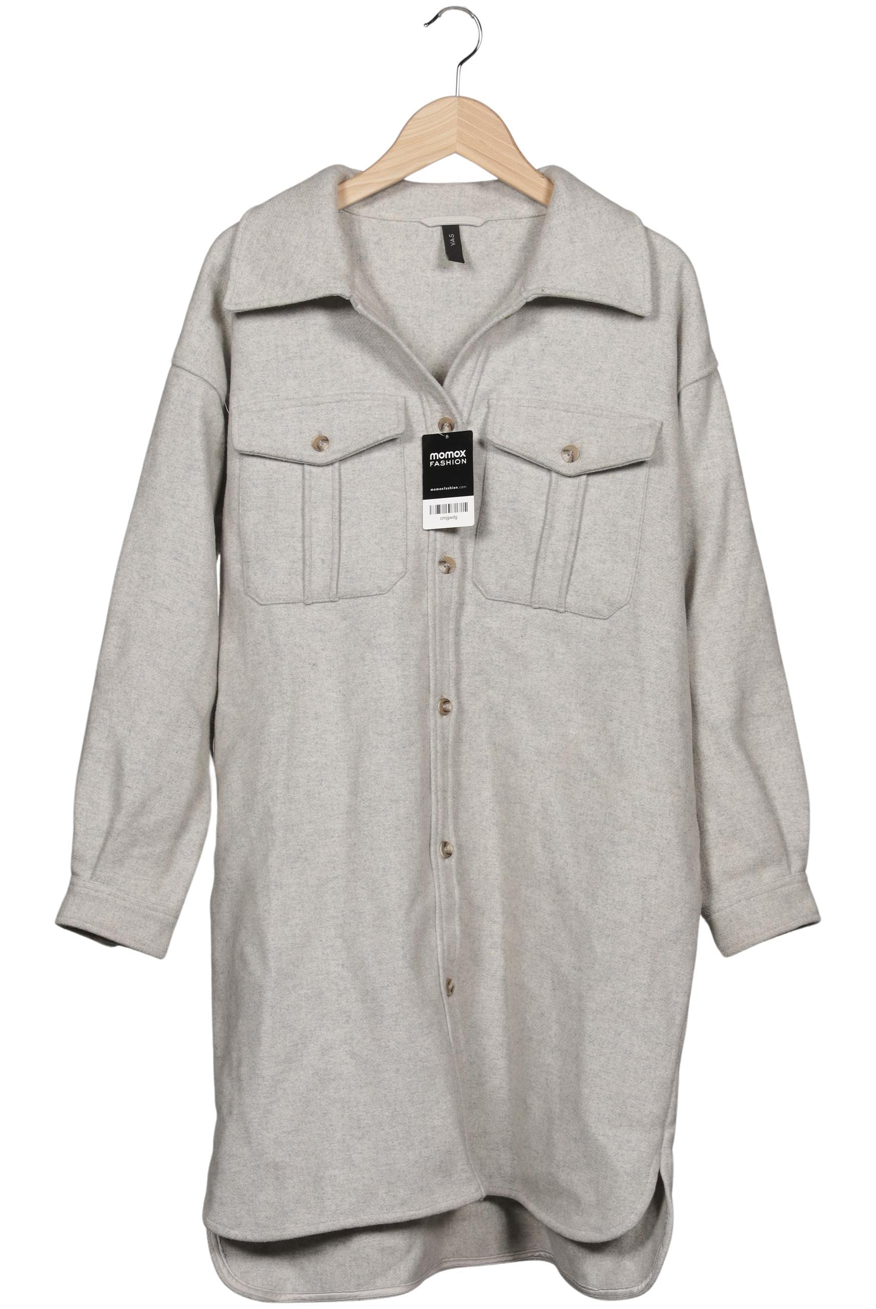 

YAS Damen Mantel, grau, Gr. 36