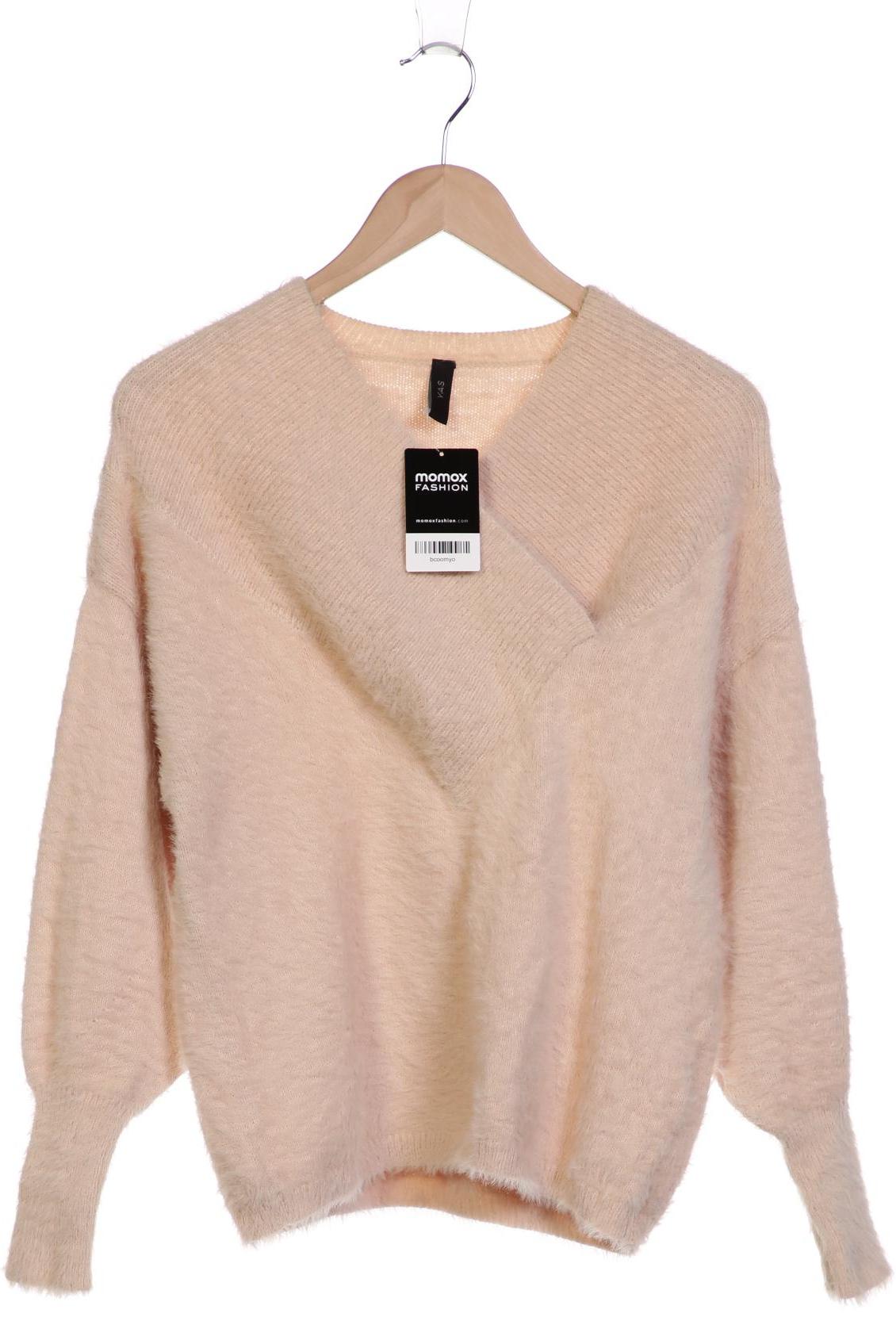 

YAS Damen Pullover, beige, Gr. 34