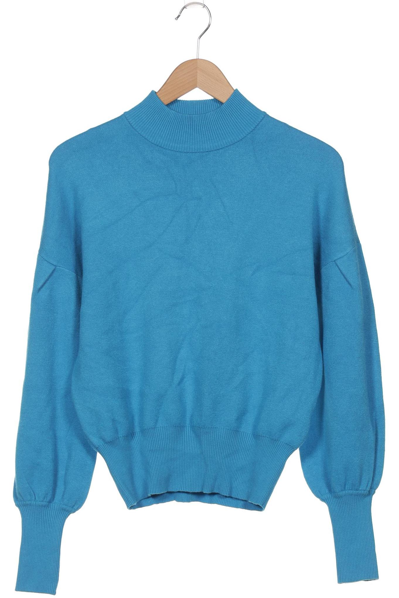 

YAS Damen Pullover, blau, Gr. 36