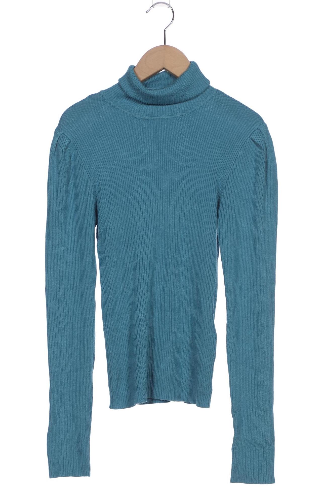 Thumbnail - YAS Damen Pullover, türkis, Gr. 36