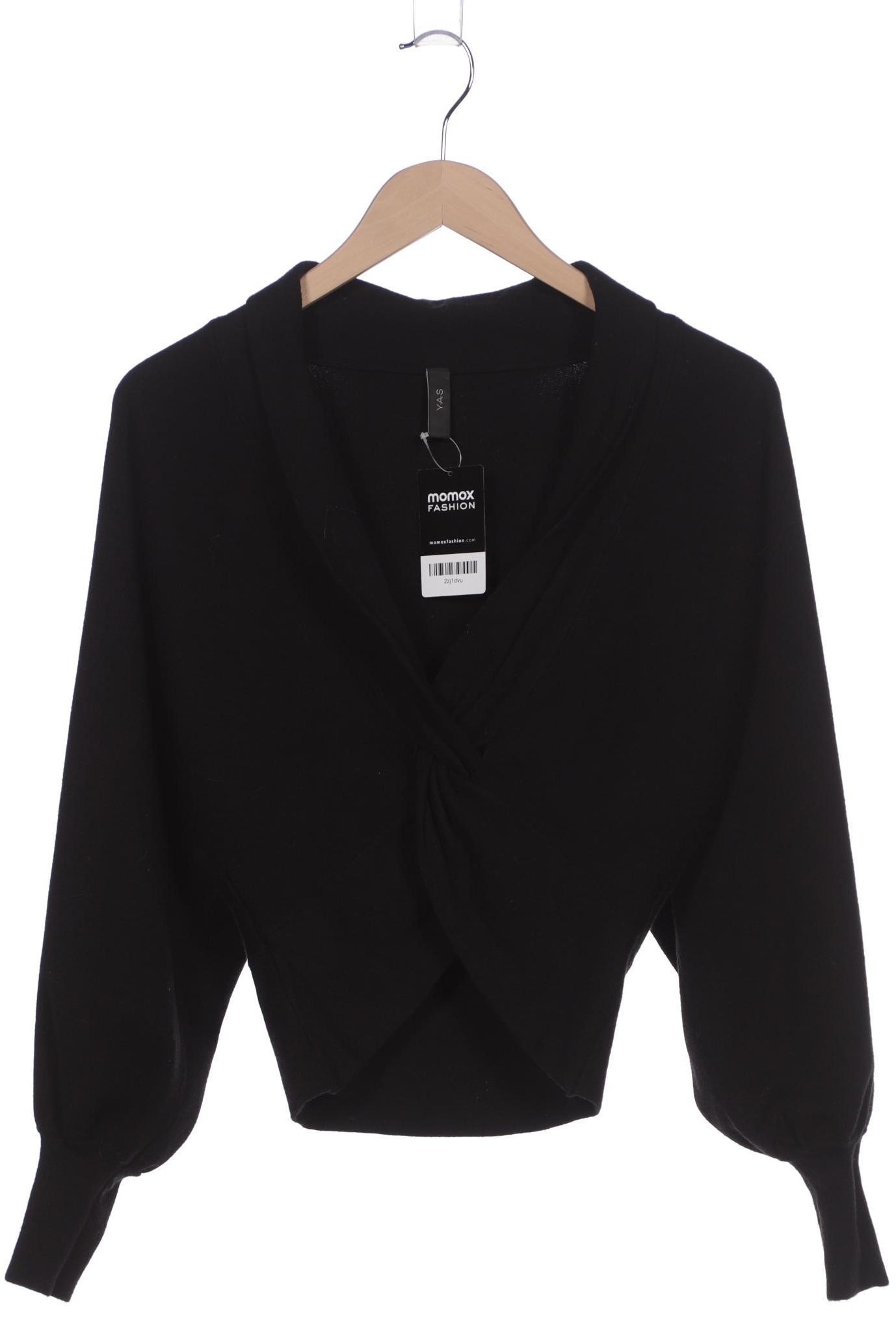 

YAS Damen Pullover, schwarz, Gr. 34