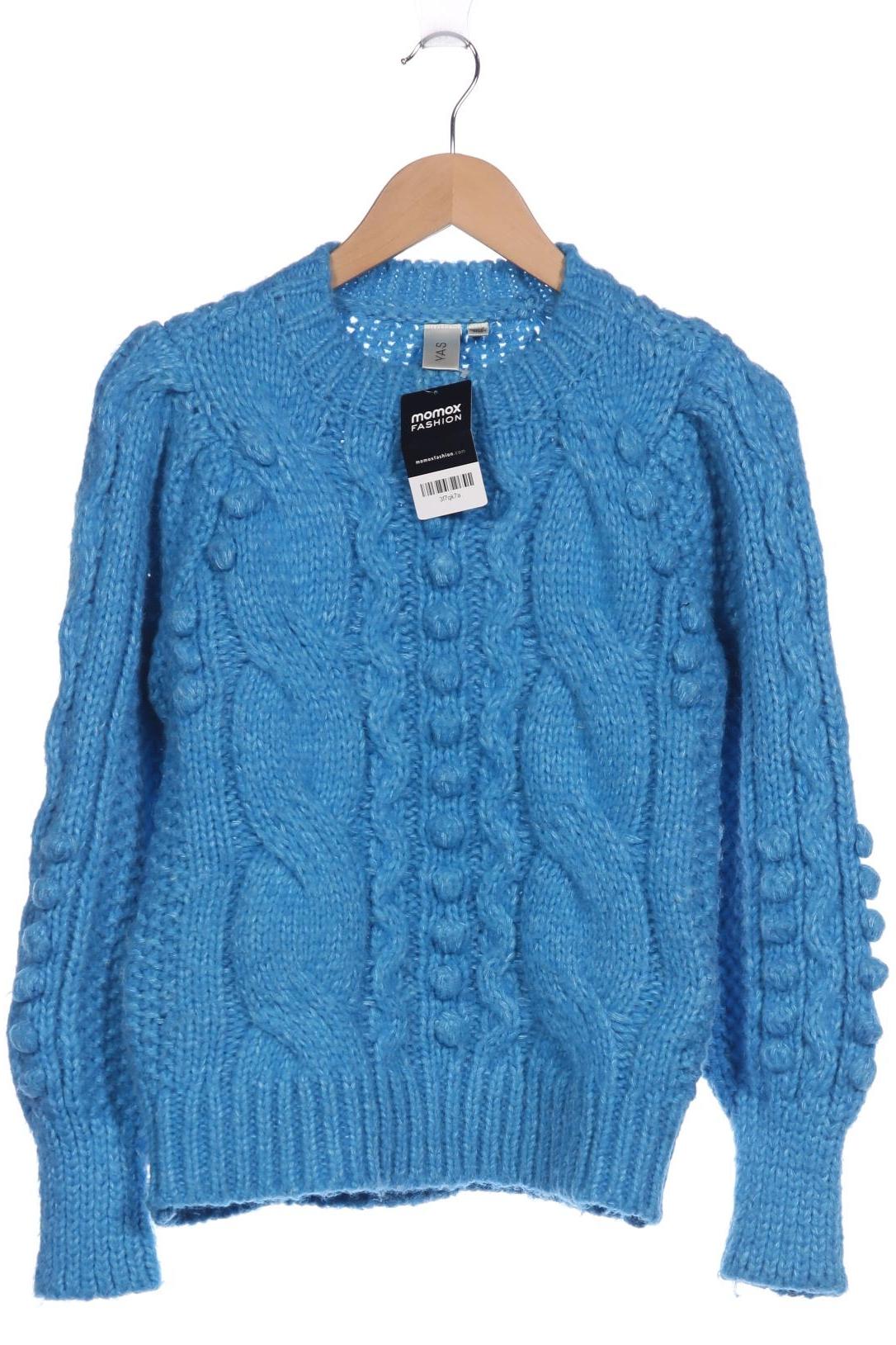 

YAS Damen Pullover, blau, Gr. 36