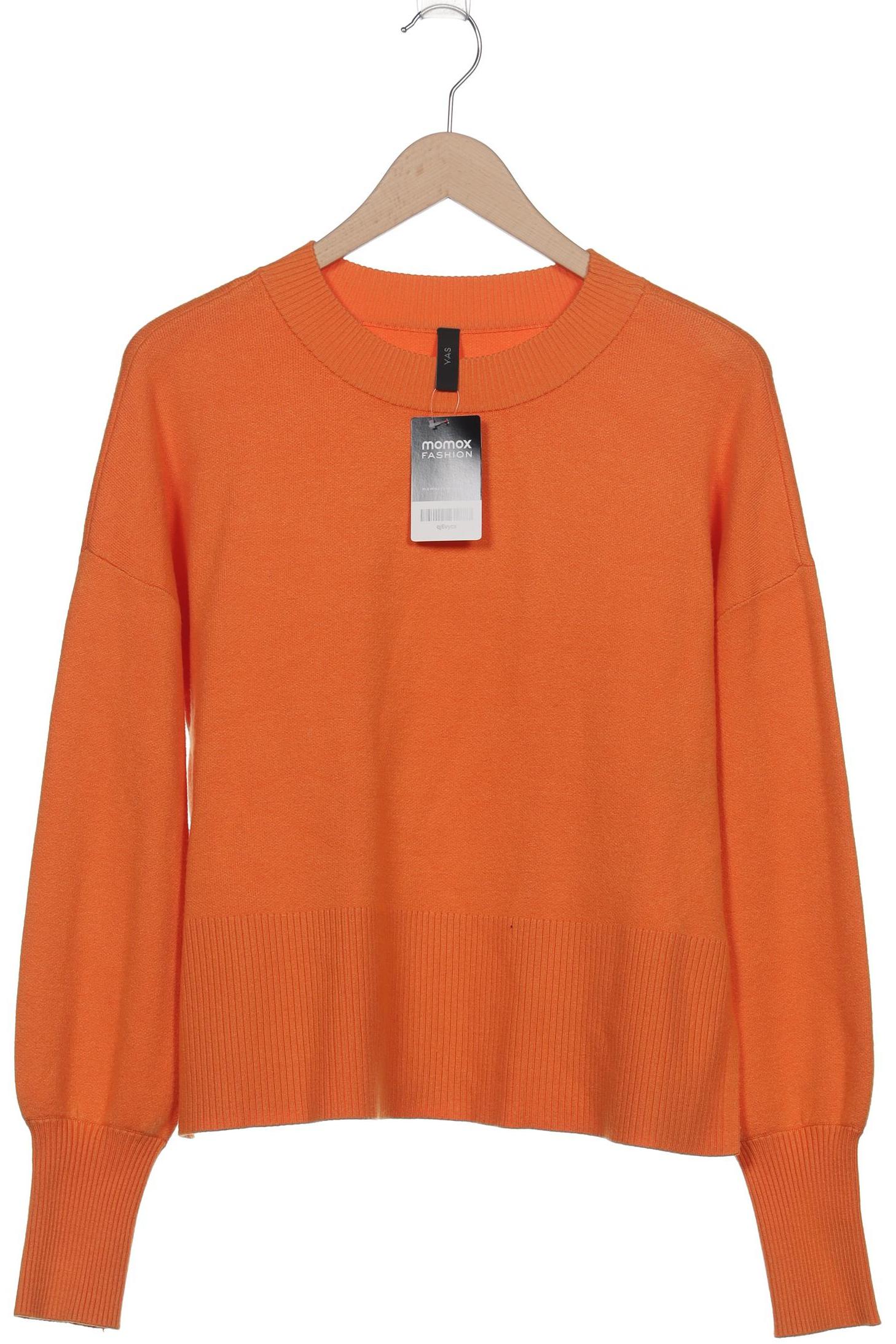 

YAS Damen Pullover, orange, Gr. 38
