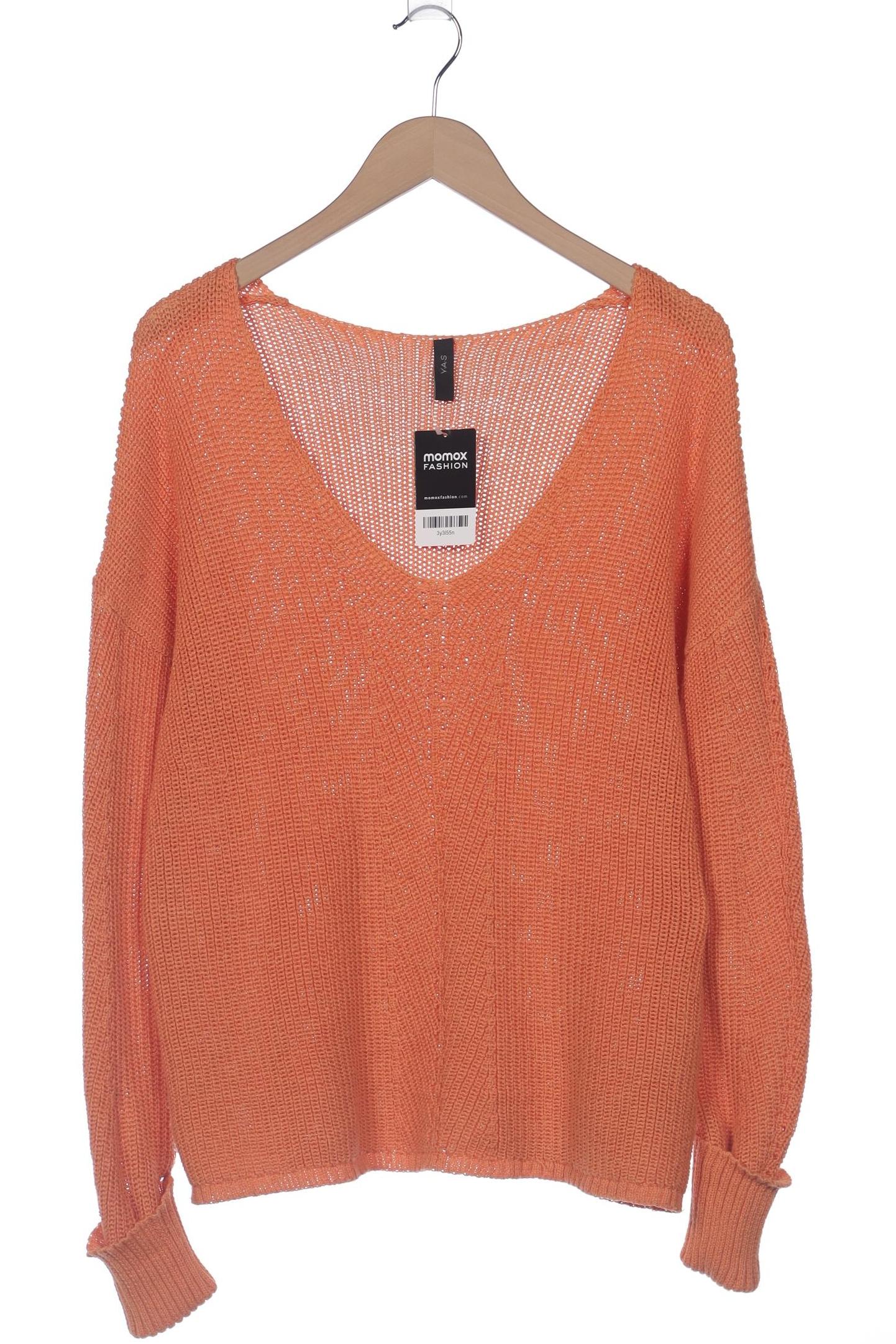 

YAS Damen Pullover, orange, Gr. 36