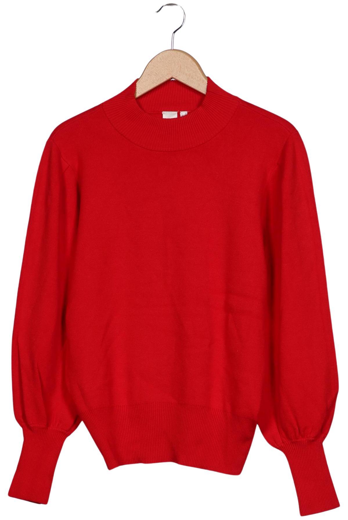 

YAS Damen Pullover, rot, Gr. 42