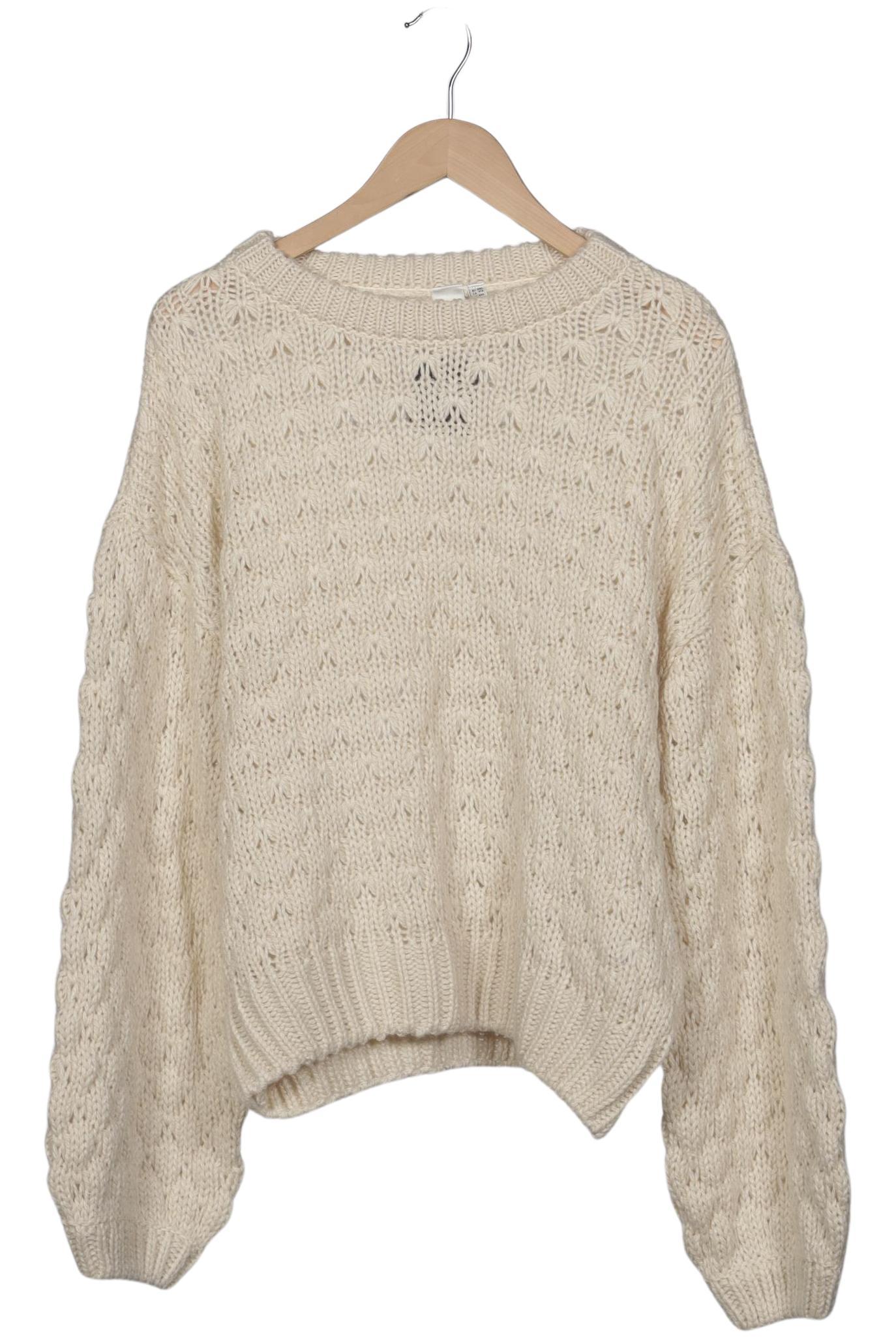 

YAS Damen Pullover, cremeweiß, Gr. 46