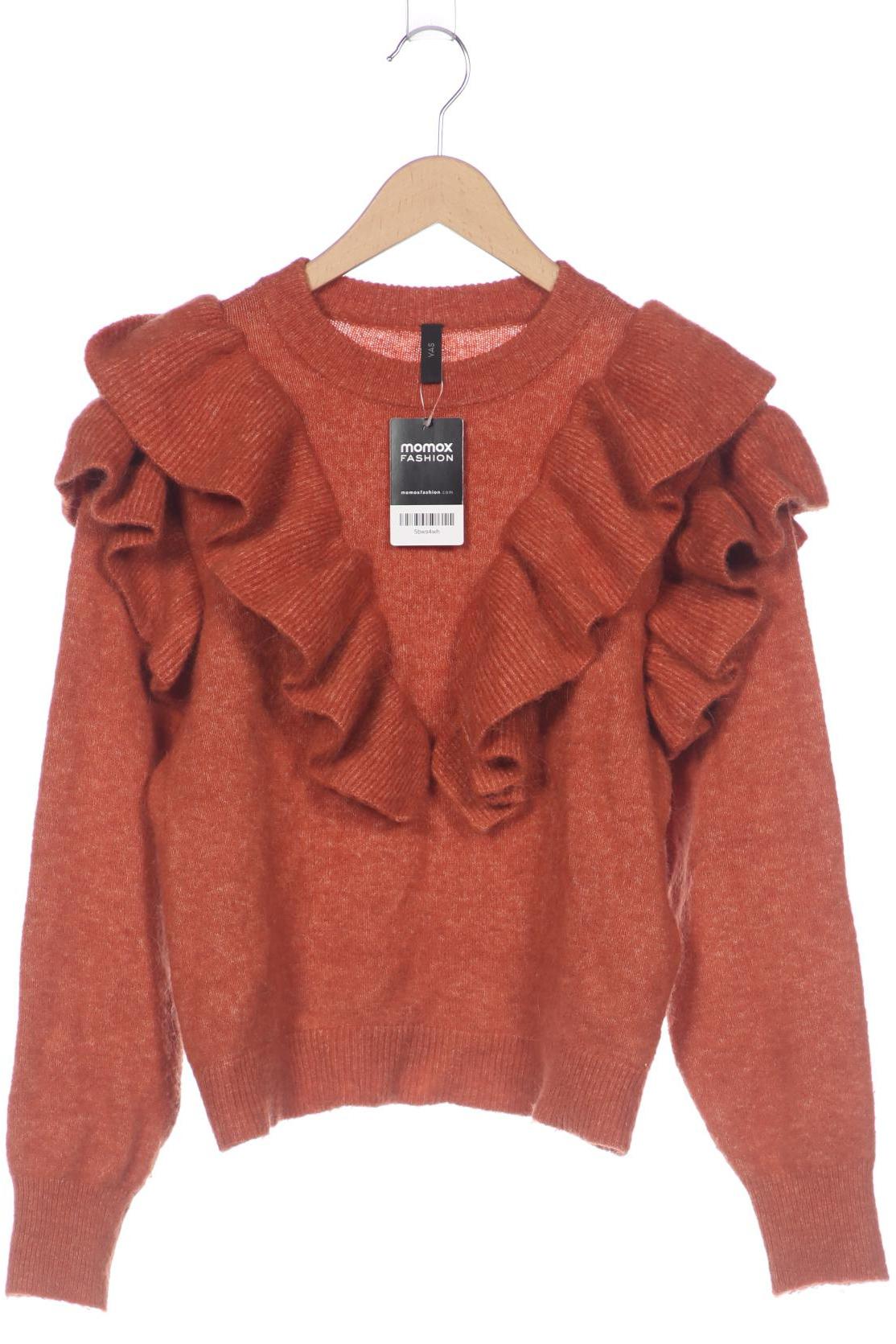 

YAS Damen Pullover, orange, Gr. 36
