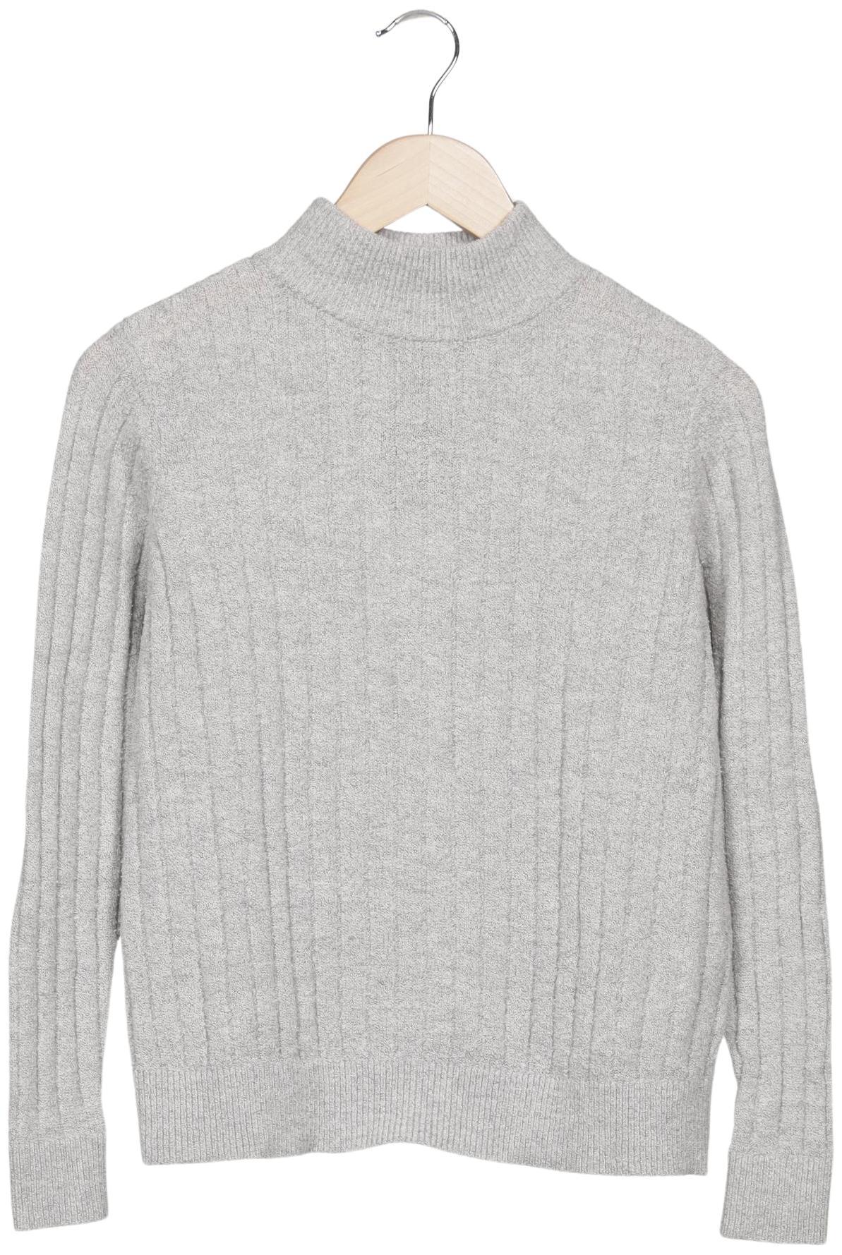 

YAS Damen Pullover, grau, Gr. 34