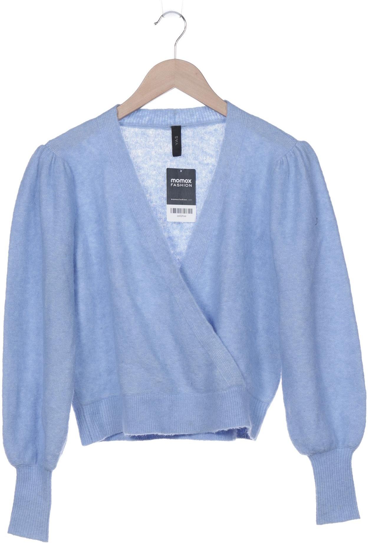 

YAS Damen Pullover, blau, Gr. 34