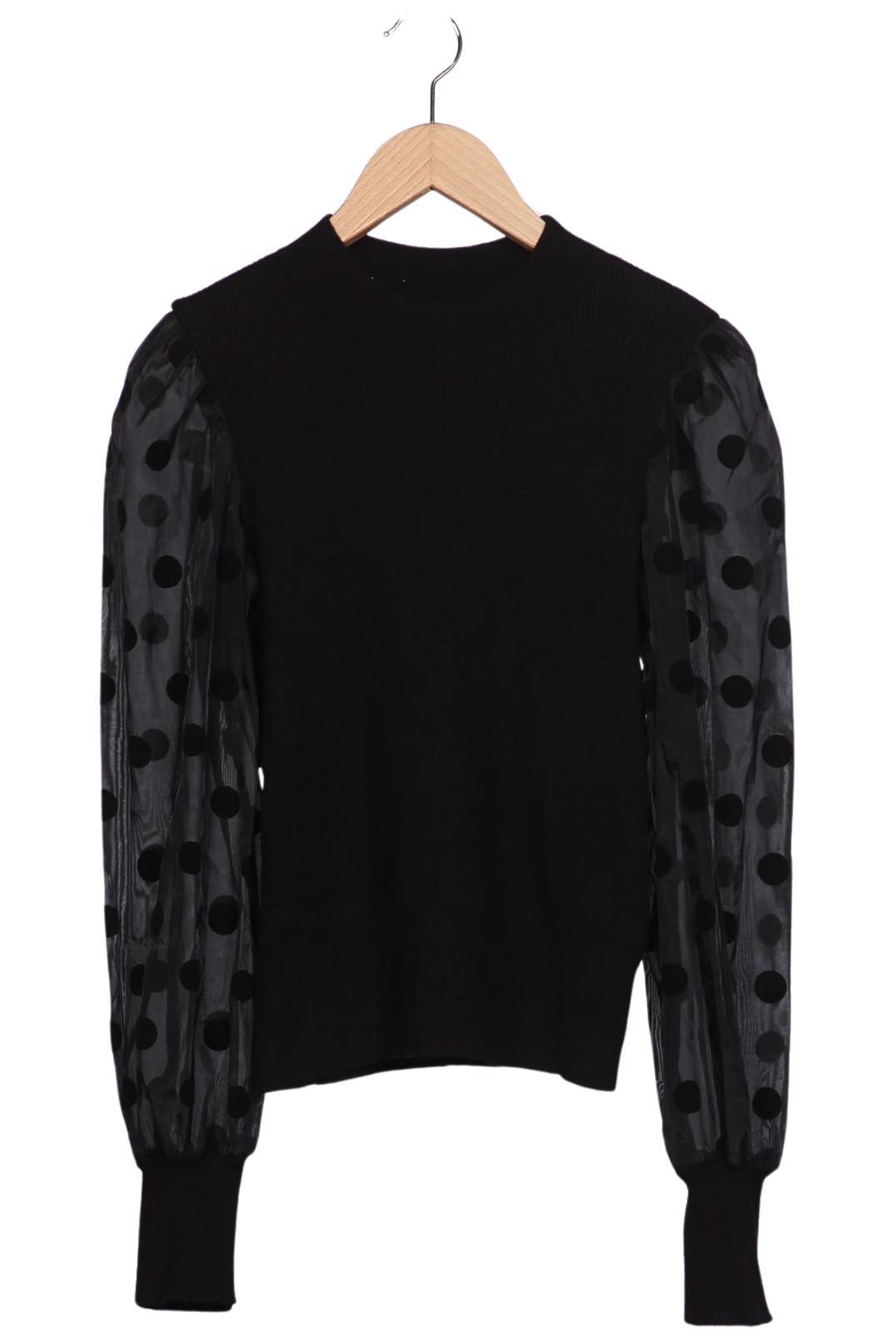 

YAS Damen Pullover, schwarz, Gr. 36