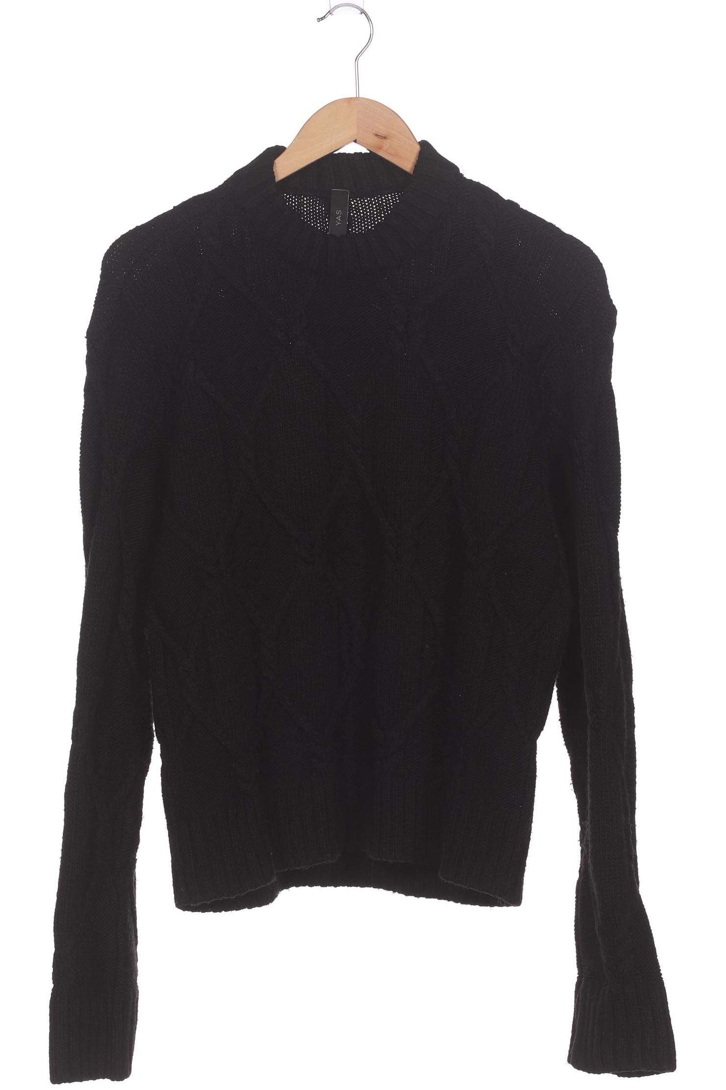 

YAS Damen Pullover, schwarz