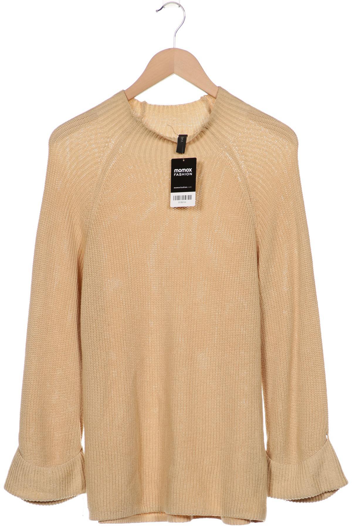 

YAS Damen Pullover, beige, Gr. 36