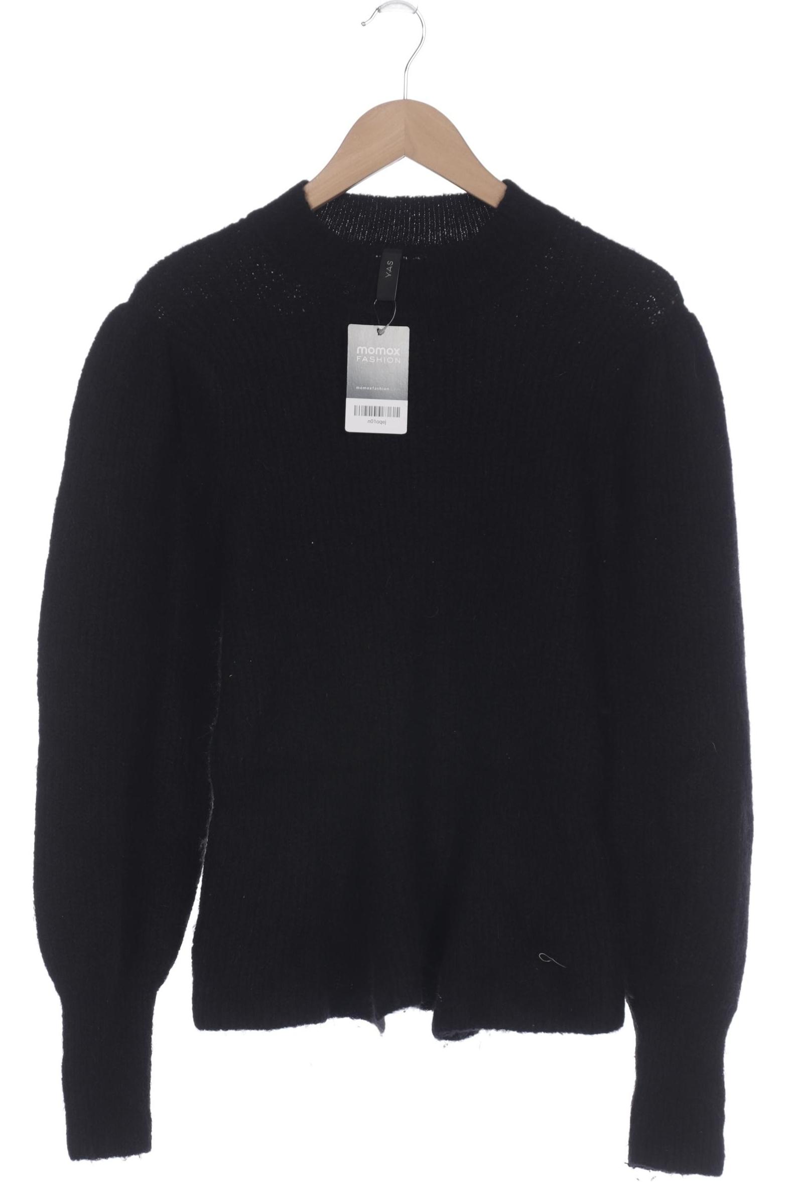 

YAS Damen Pullover, schwarz, Gr. 38
