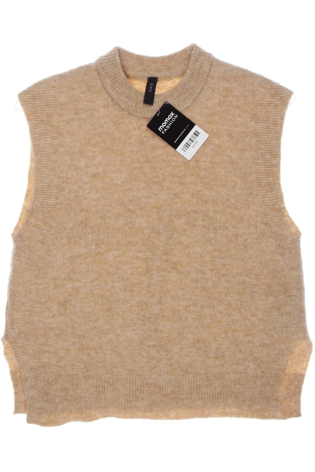 

YAS Damen Pullover, beige, Gr. 34