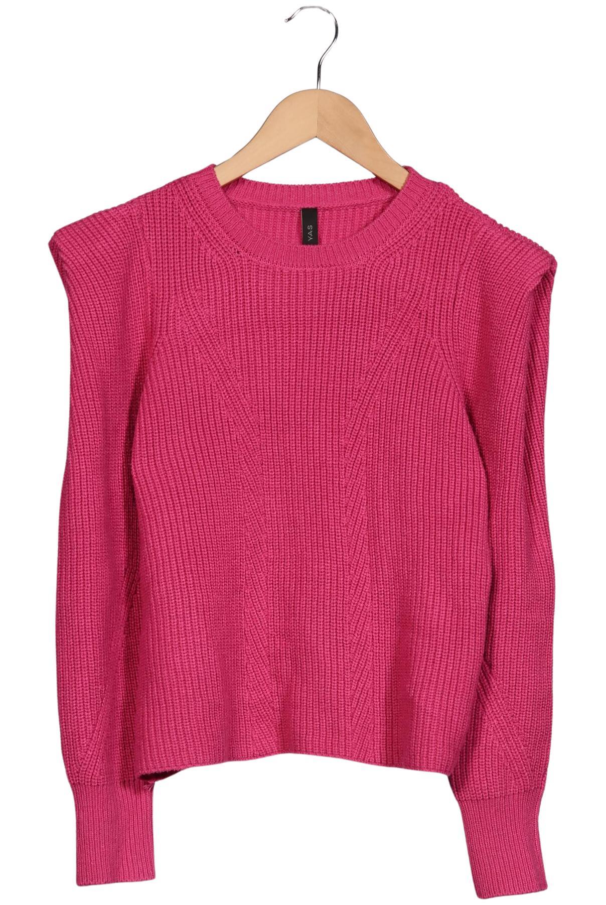 

YAS Damen Pullover, pink, Gr. 42