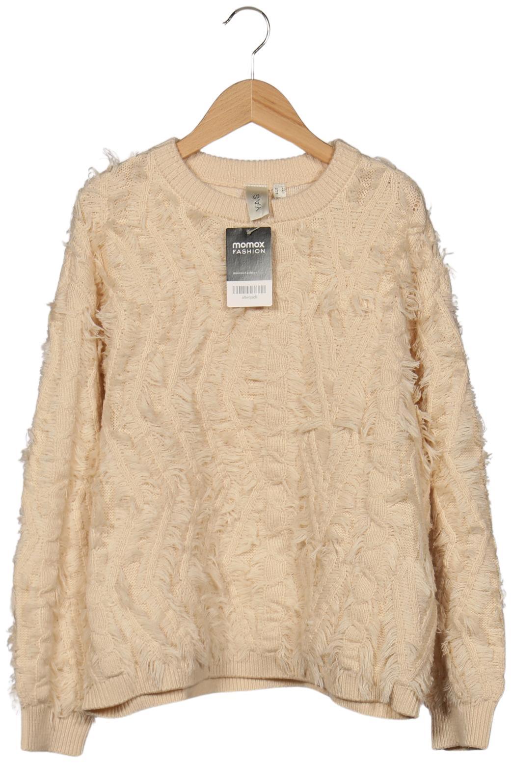 

YAS Damen Pullover, beige, Gr. 36