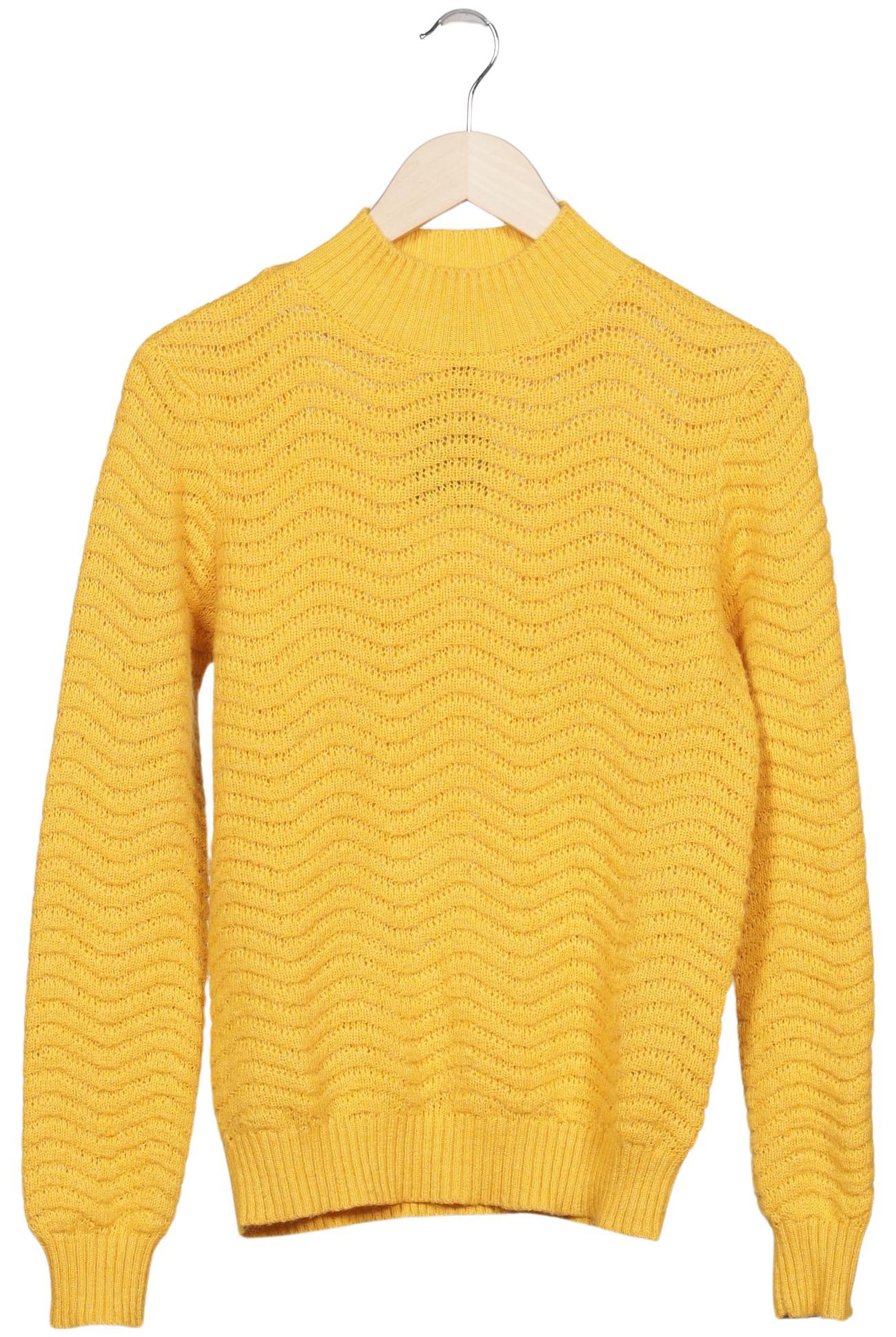 

YAS Damen Pullover, gelb, Gr. 36