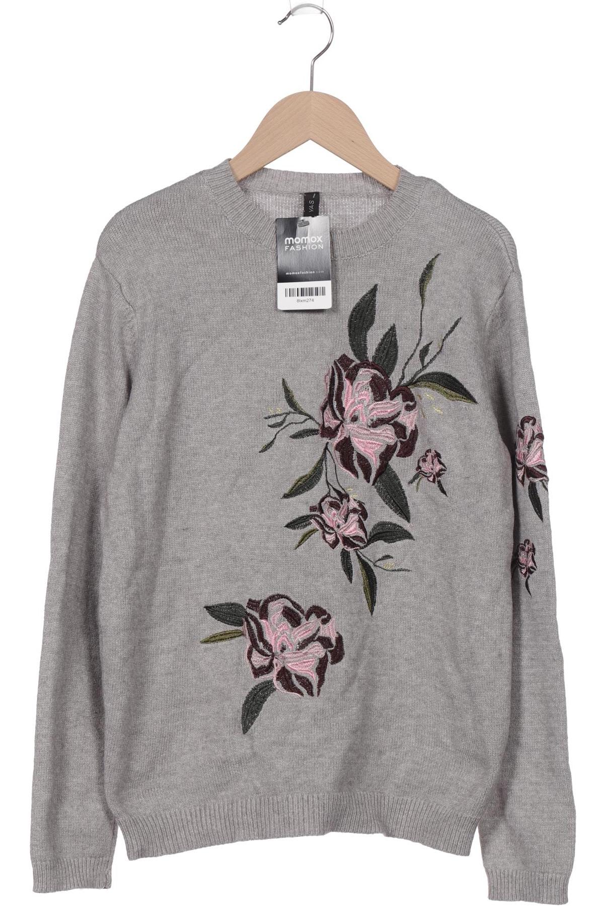 

YAS Damen Pullover, grau