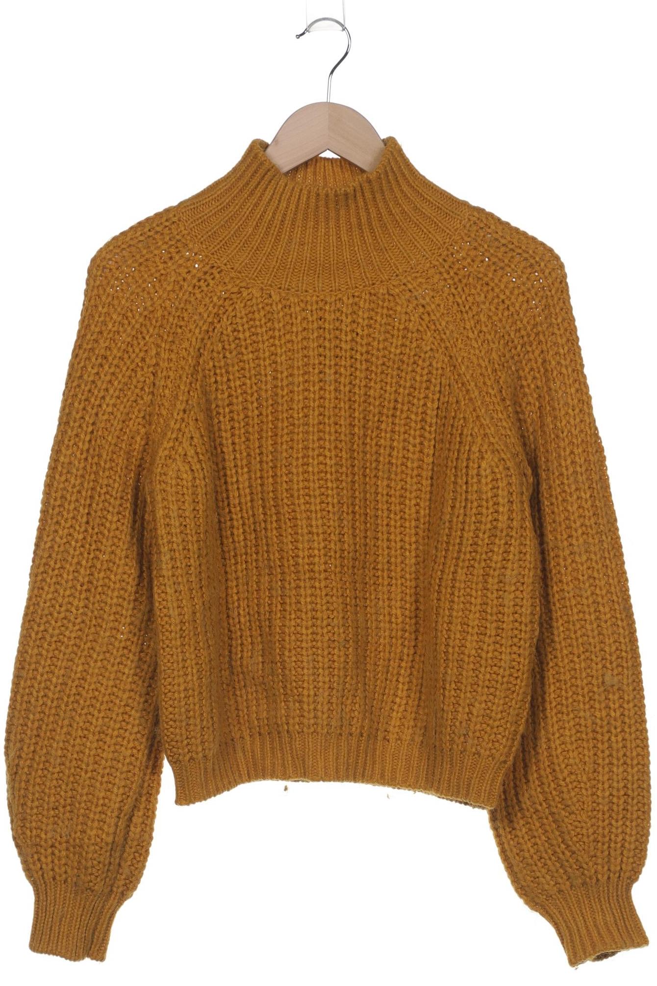 

YAS Damen Pullover, gelb, Gr. 38