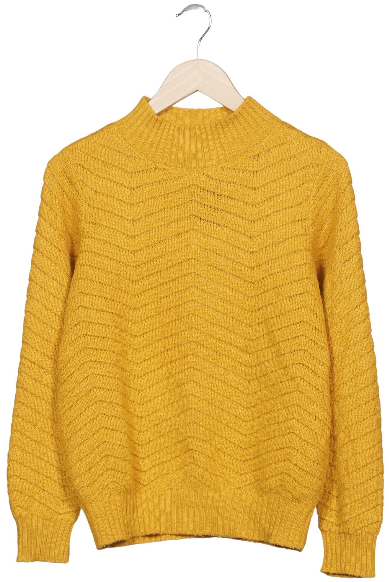 

YAS Damen Pullover, gelb, Gr. 36