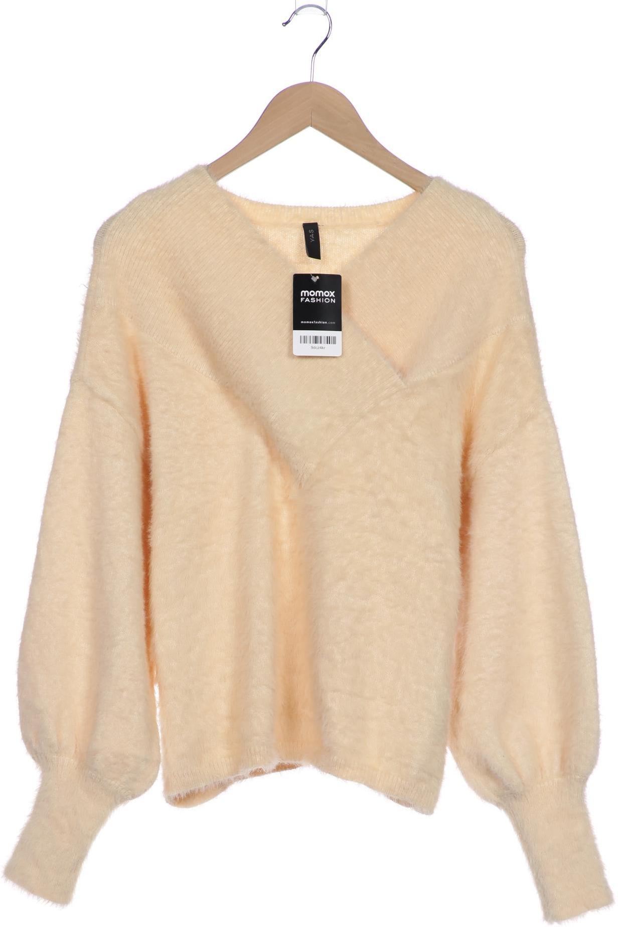 

YAS Damen Pullover, beige, Gr. 38