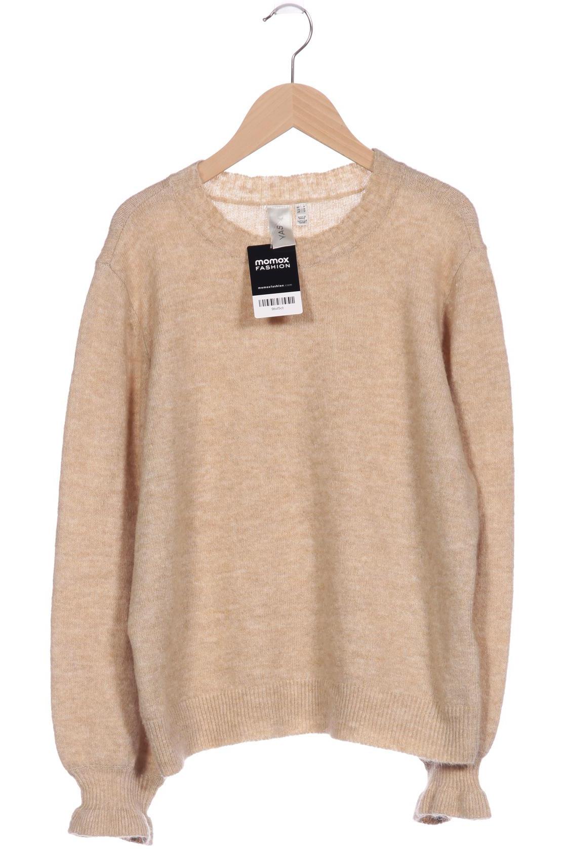 

YAS Damen Pullover, beige, Gr. 38
