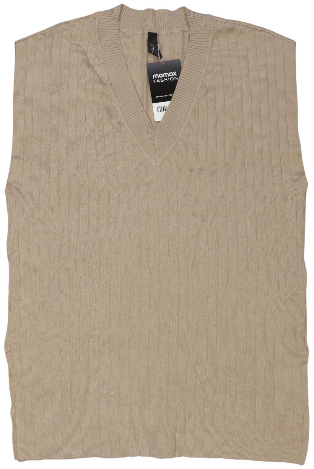 

YAS Damen Pullover, beige, Gr. 34