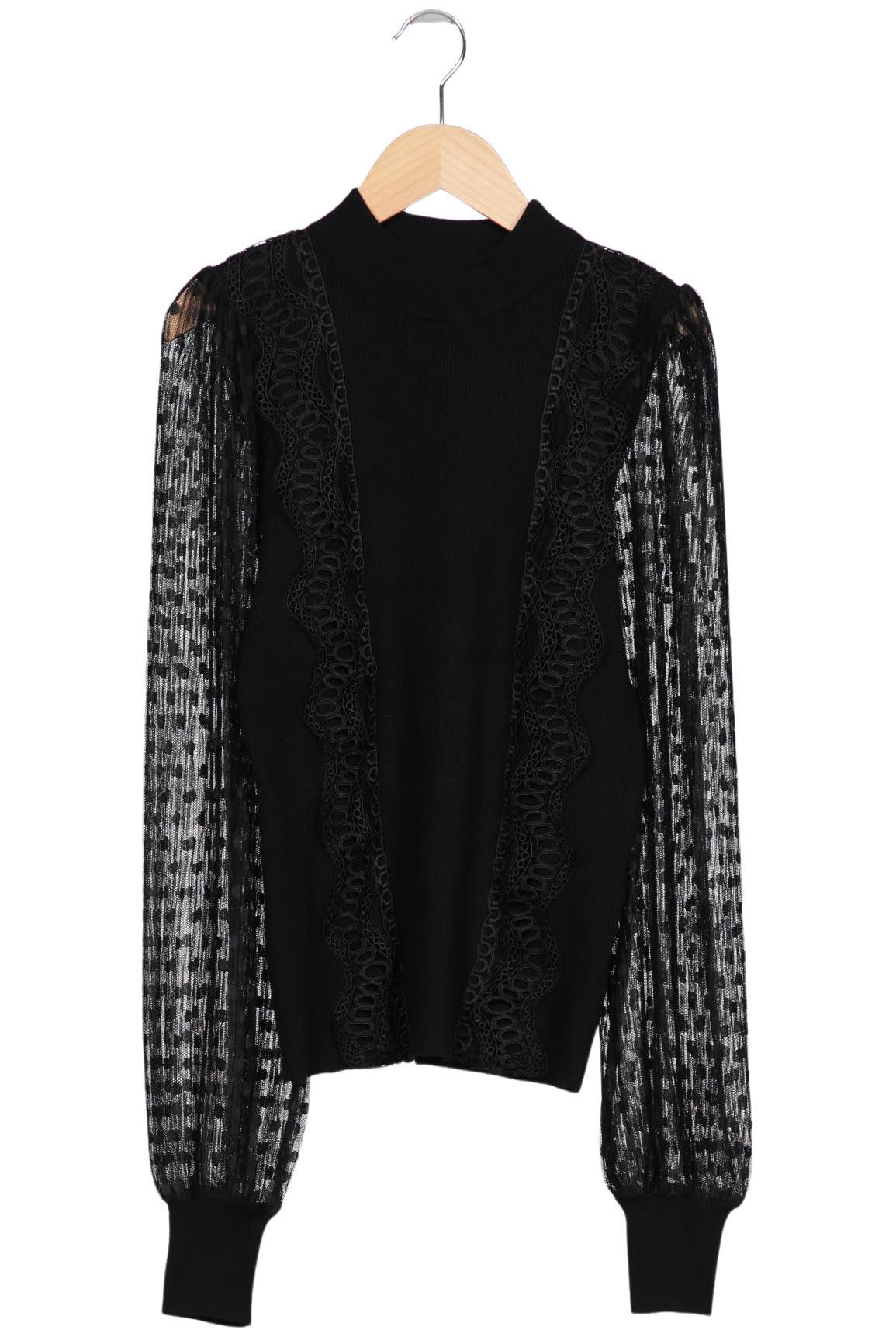 

YAS Damen Pullover, schwarz, Gr. 38