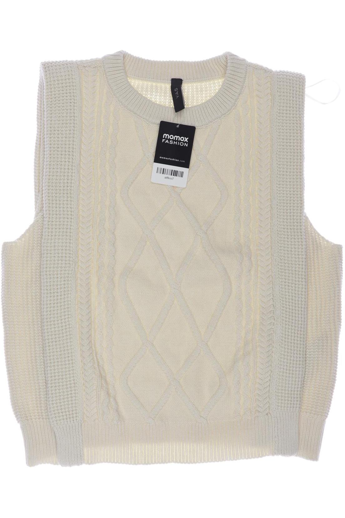 

YAS Damen Pullover, cremeweiß, Gr. 38