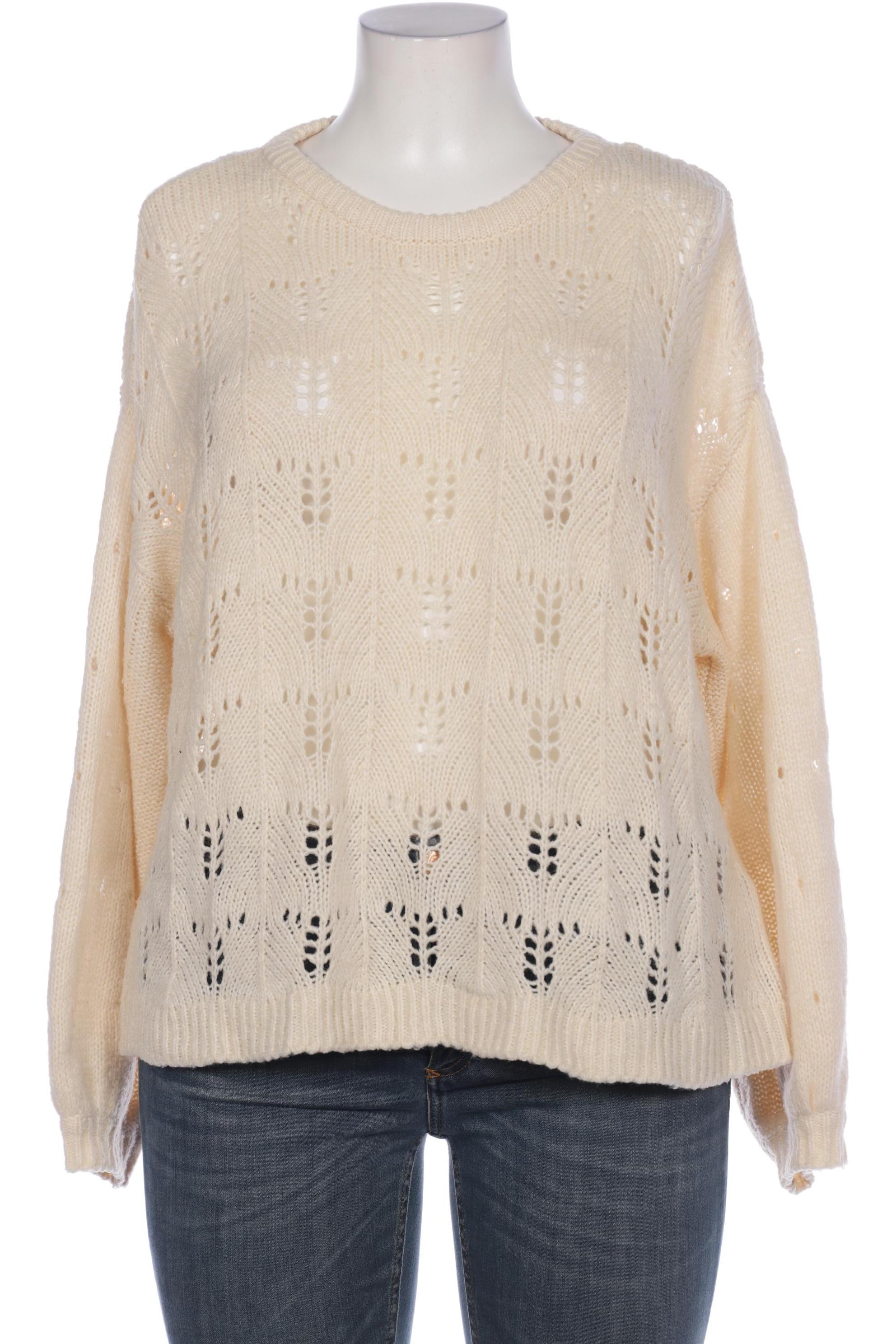 Thumbnail - YAS Damen Pullover, beige, Gr. 42