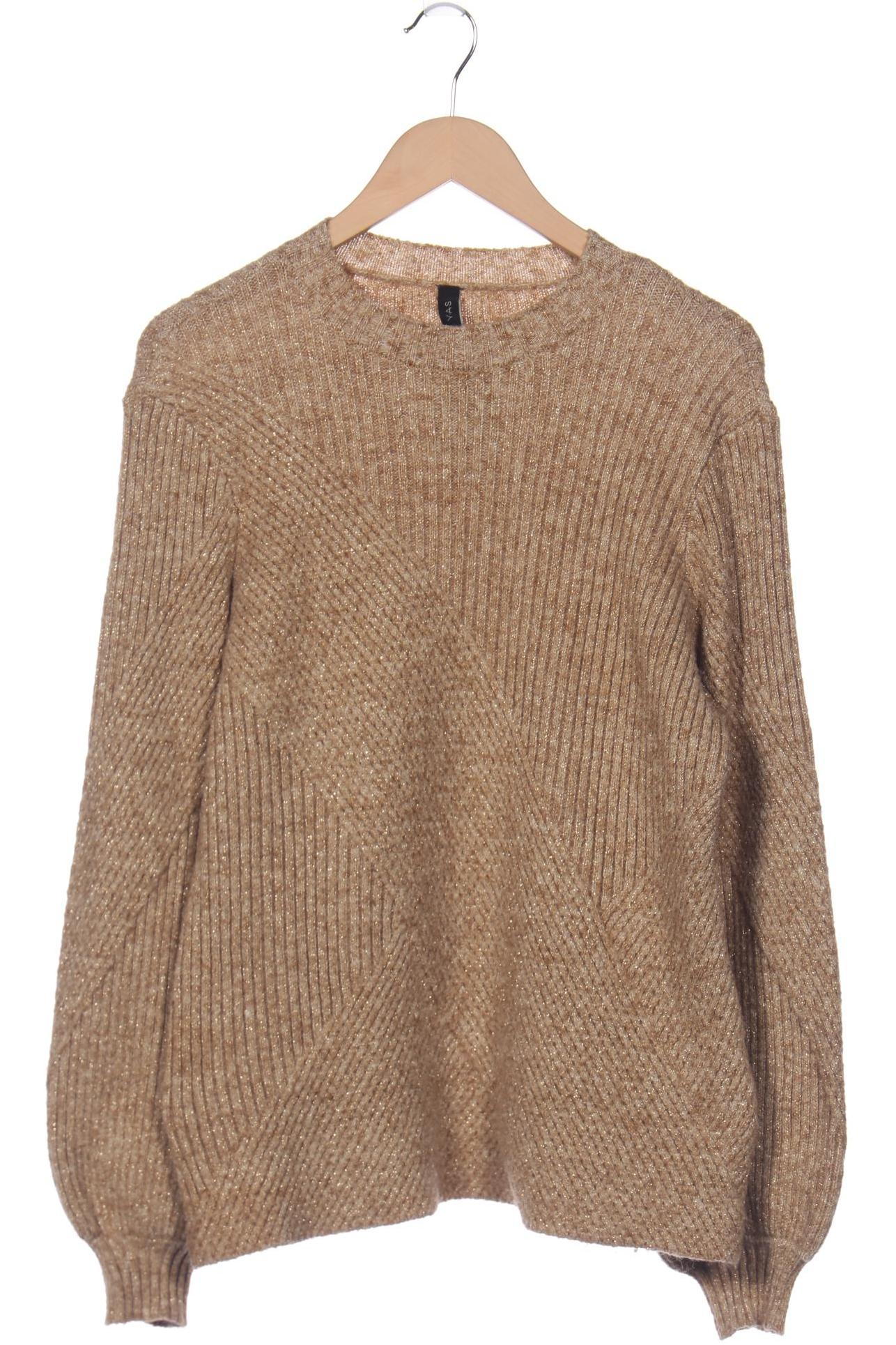 

YAS Damen Pullover, beige, Gr. 42