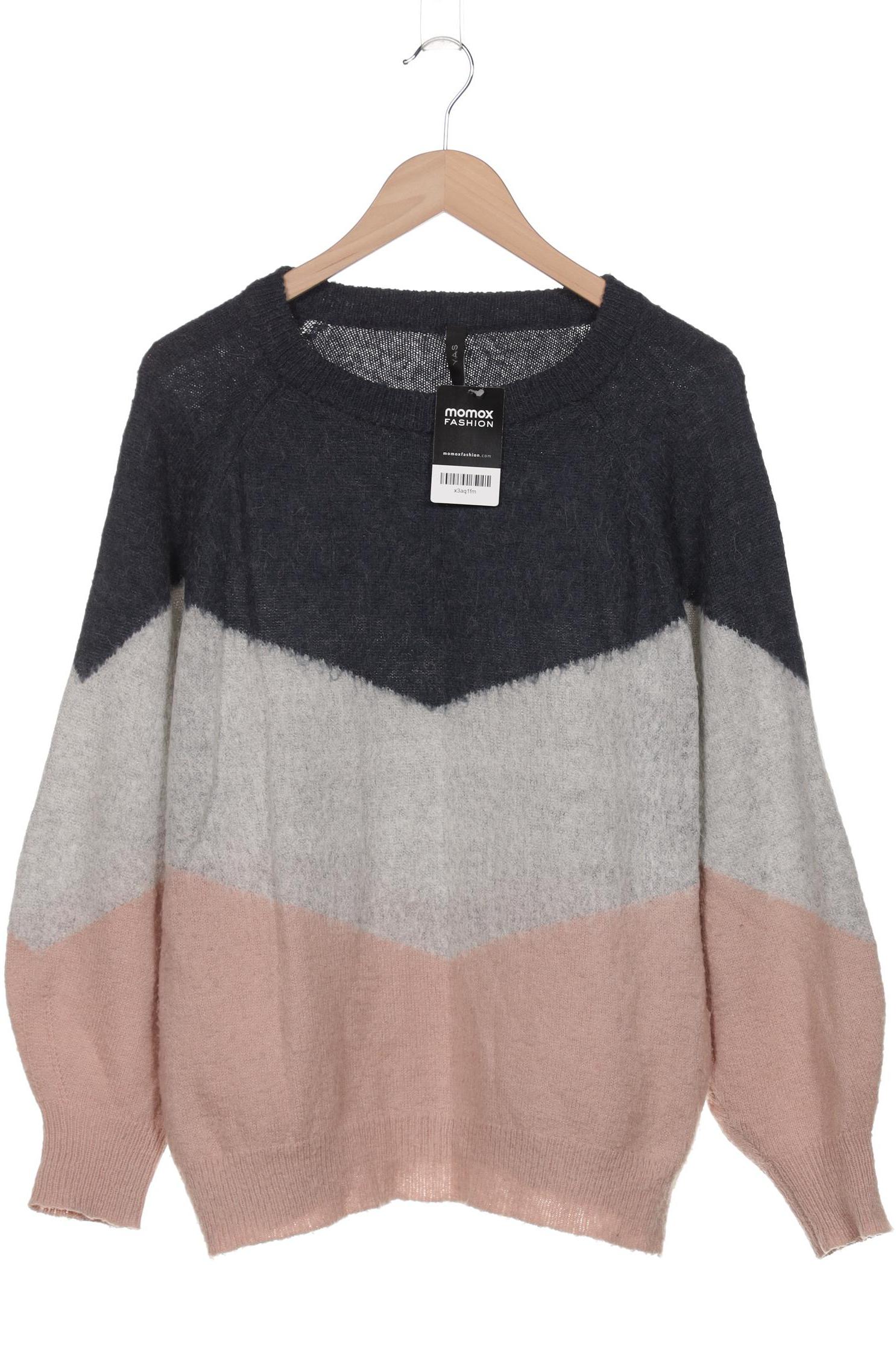 

YAS Damen Pullover, grau, Gr. 42