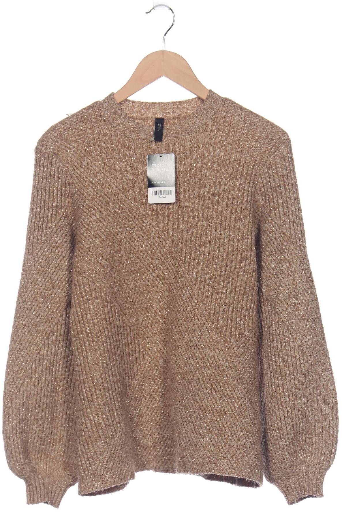 Thumbnail - YAS Damen Pullover, beige, Gr. 42