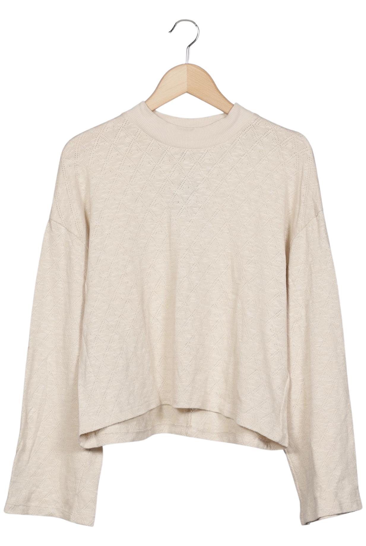 

YAS Damen Pullover, beige, Gr. 38