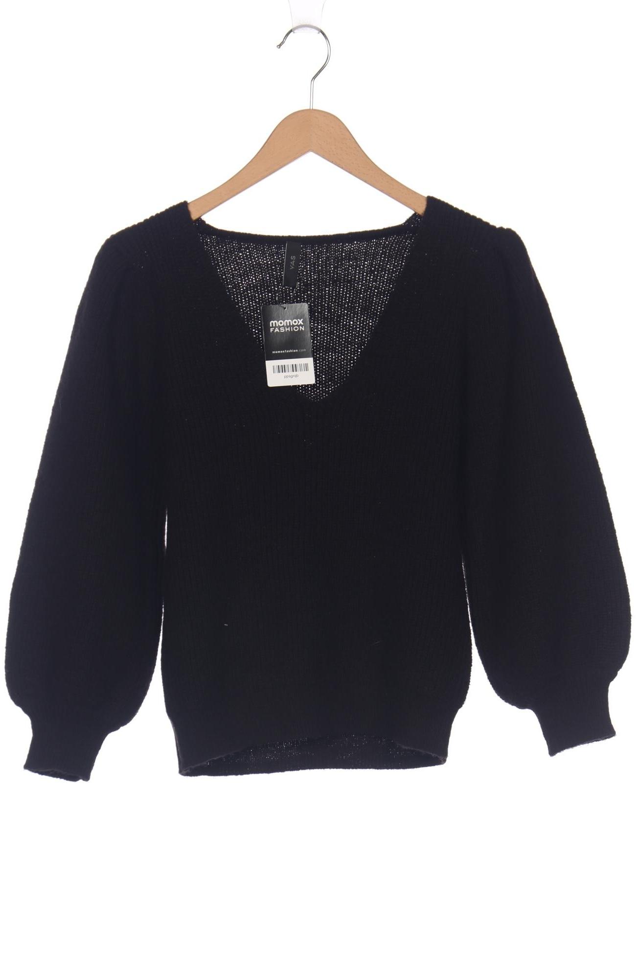 

YAS Damen Pullover, schwarz, Gr. 38