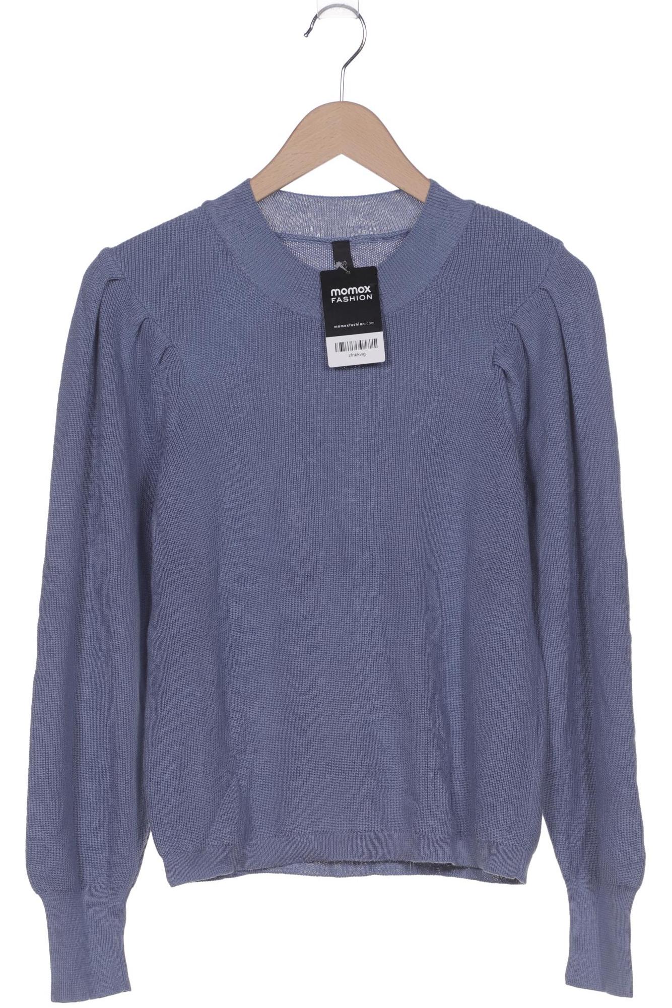 

YAS Damen Pullover, blau, Gr. 38