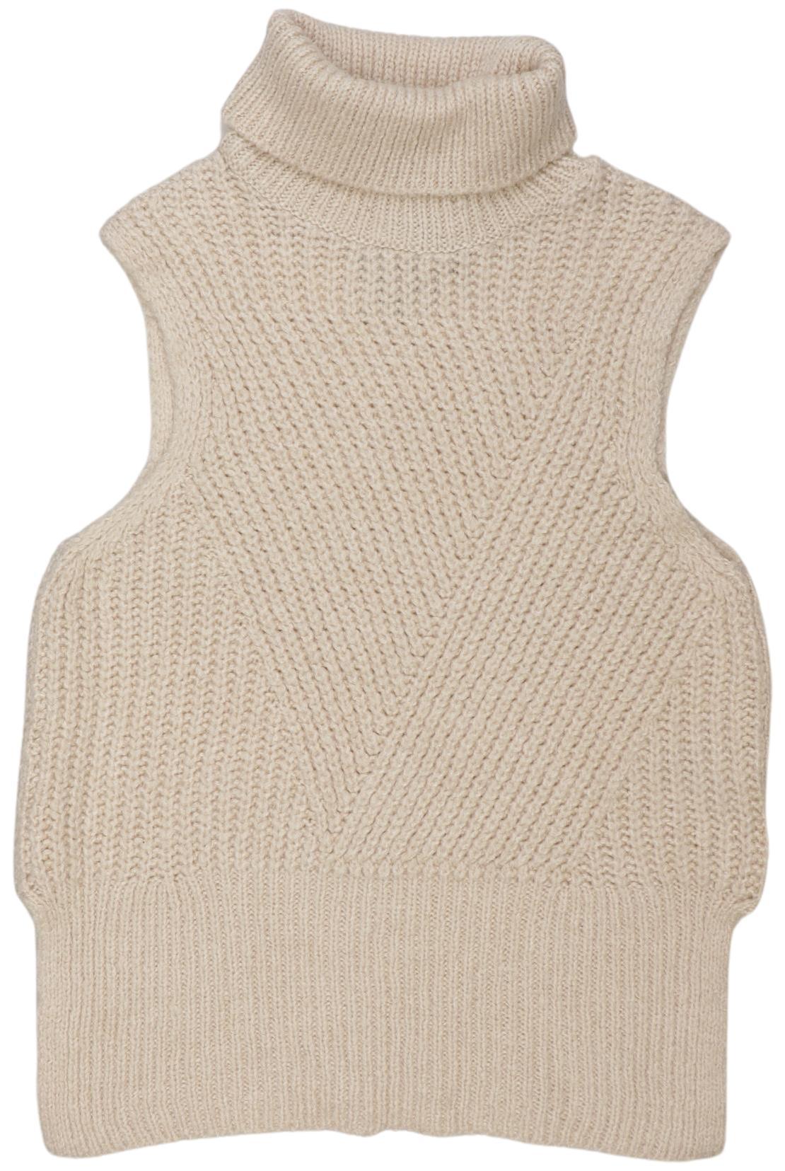 

YAS Damen Pullover, beige, Gr. 36