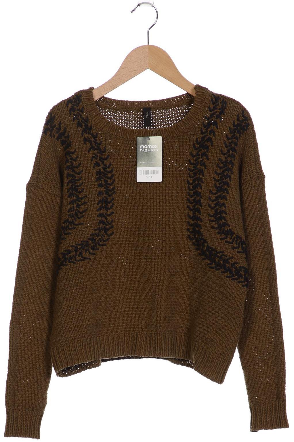

YAS Damen Pullover, grün, Gr. 36