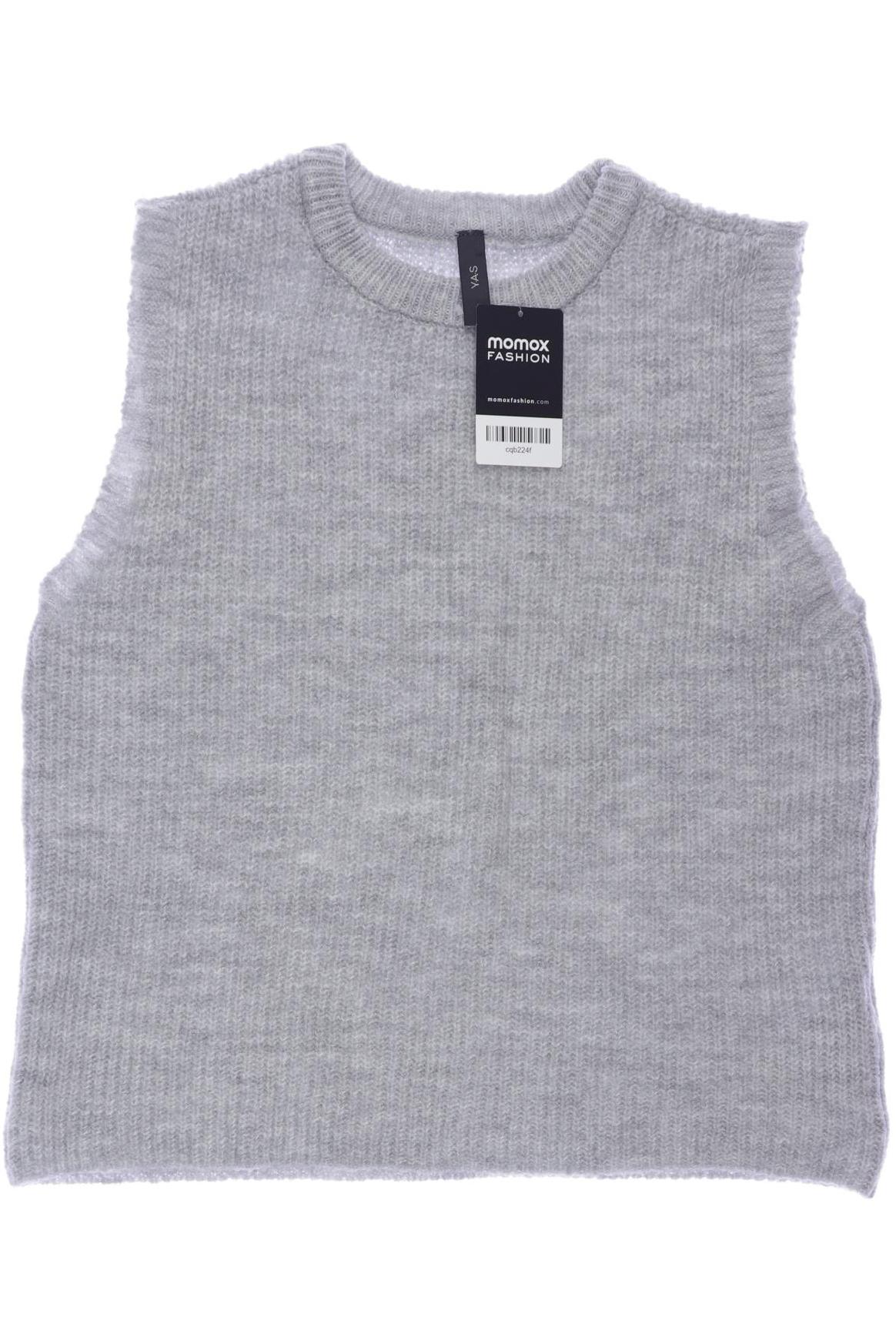 

YAS Damen Pullover, grau, Gr. 36