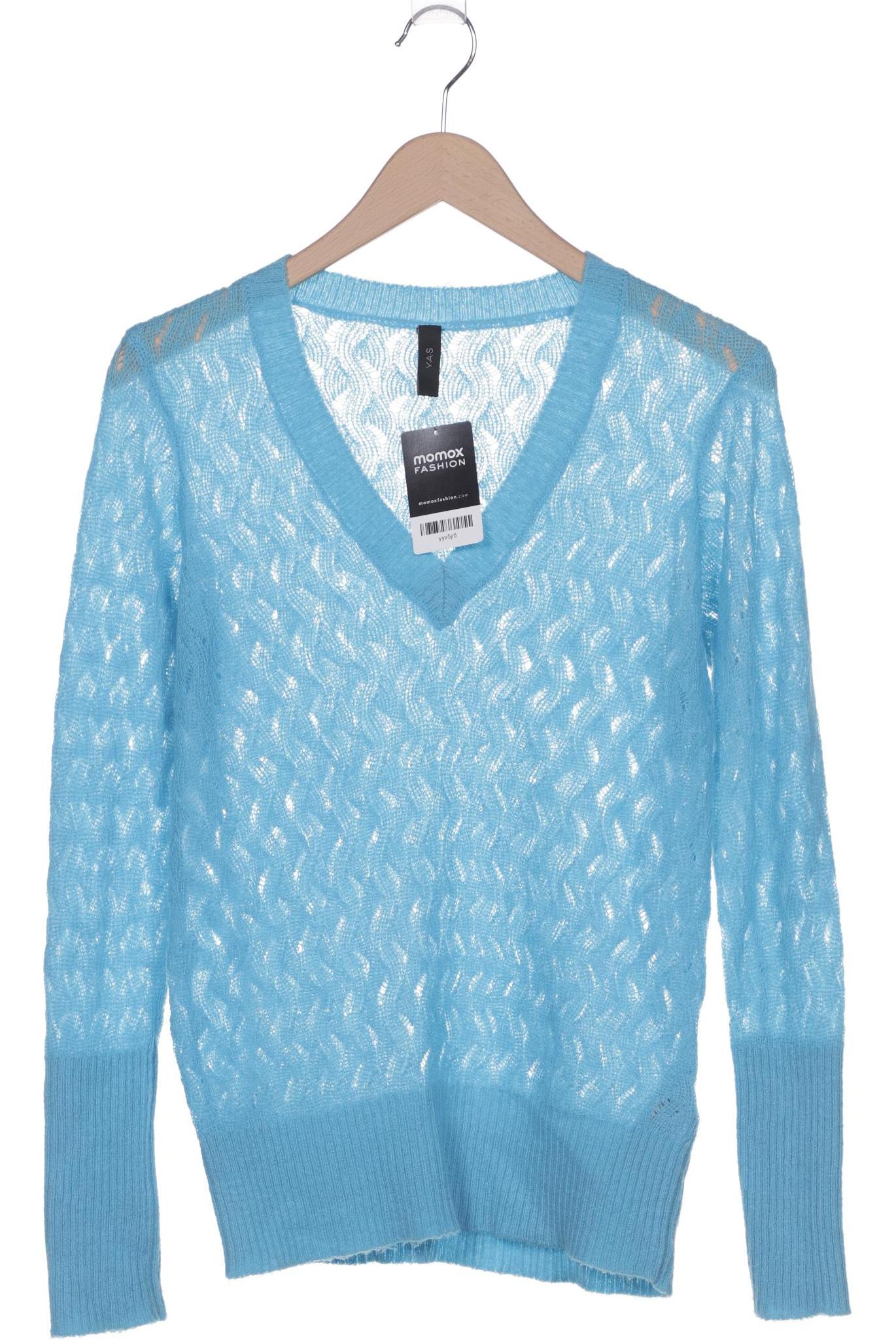 

YAS Damen Pullover, blau, Gr. 36