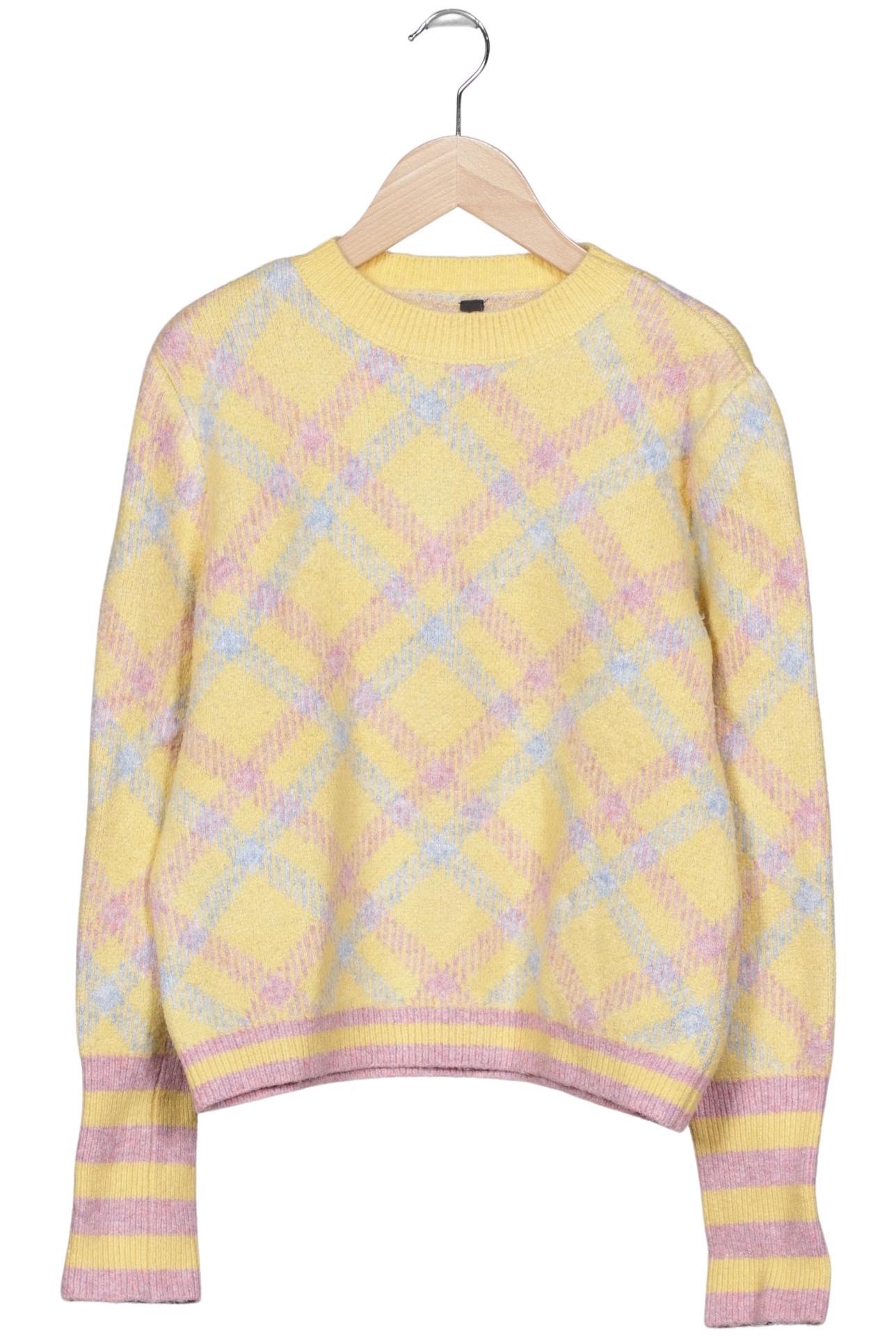 

YAS Damen Pullover, gelb, Gr. 34