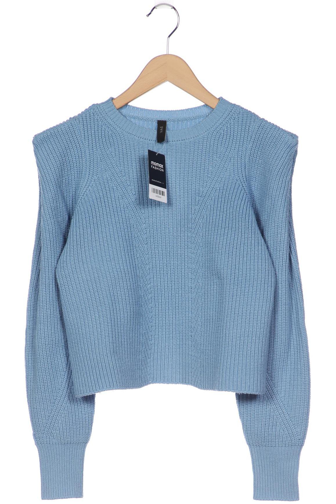 

YAS Damen Pullover, hellblau, Gr. 36