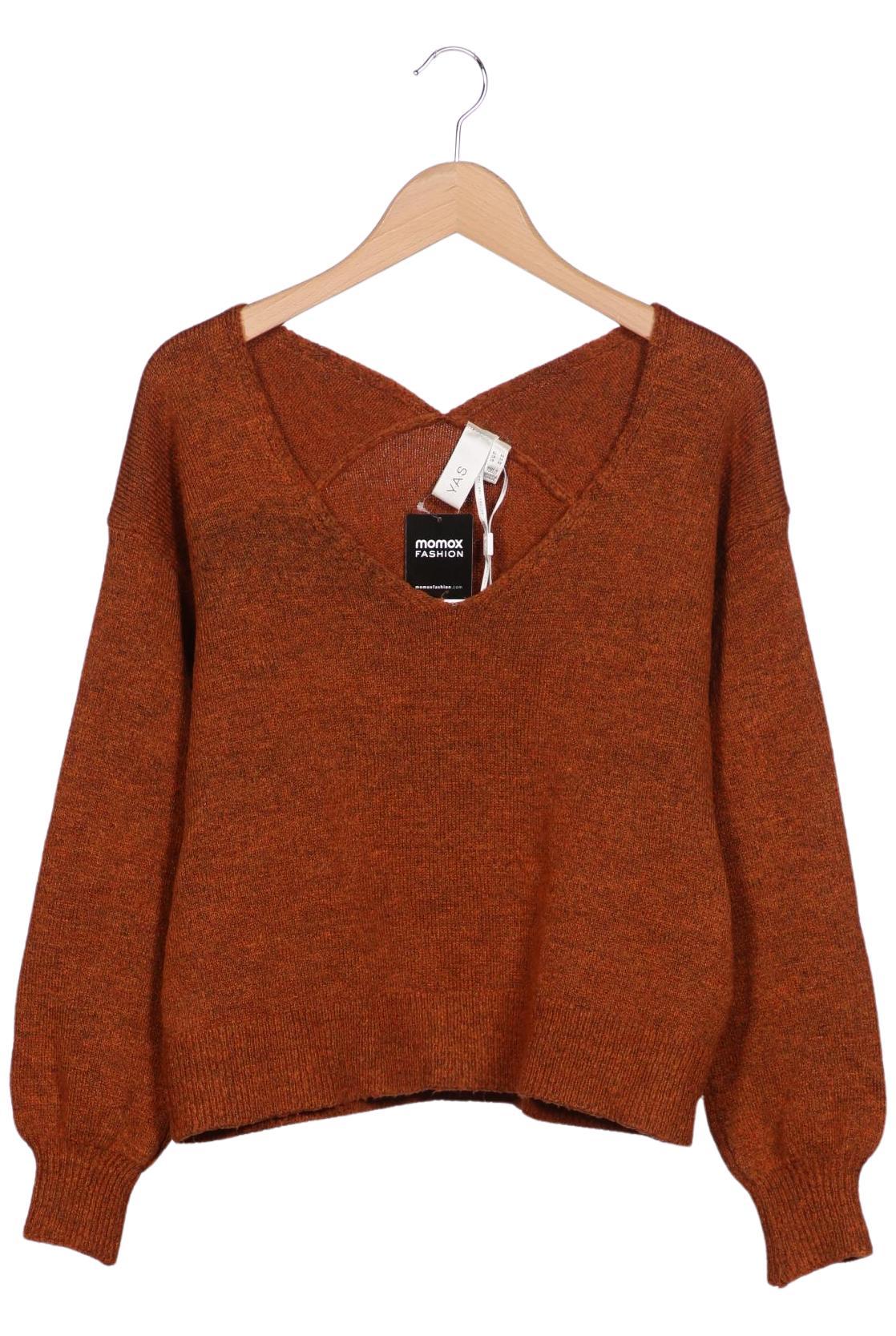 

YAS Damen Pullover, braun, Gr. 34