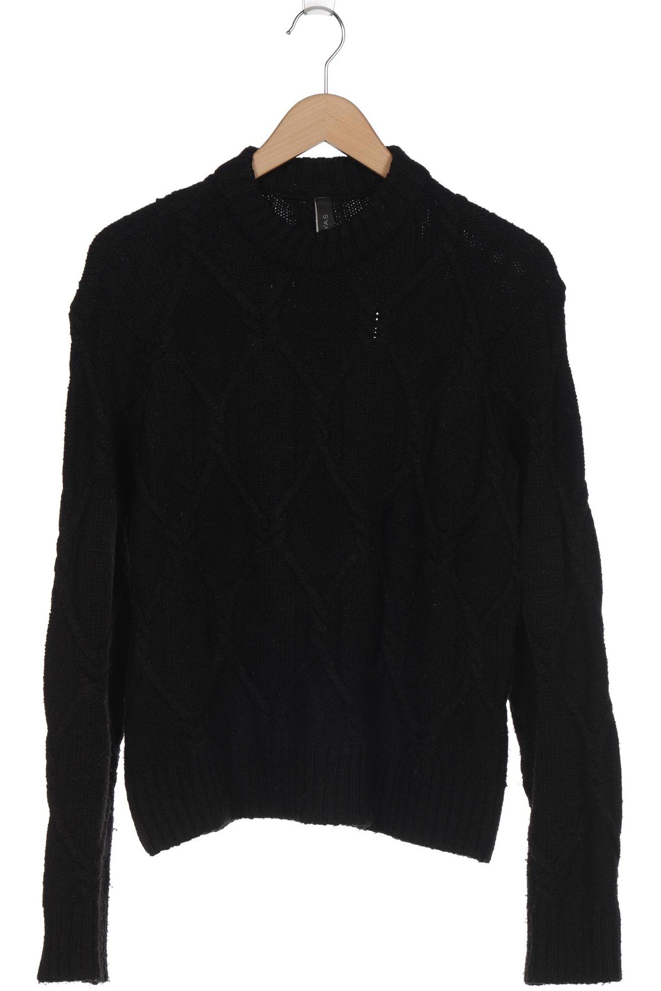 

YAS Damen Pullover, schwarz