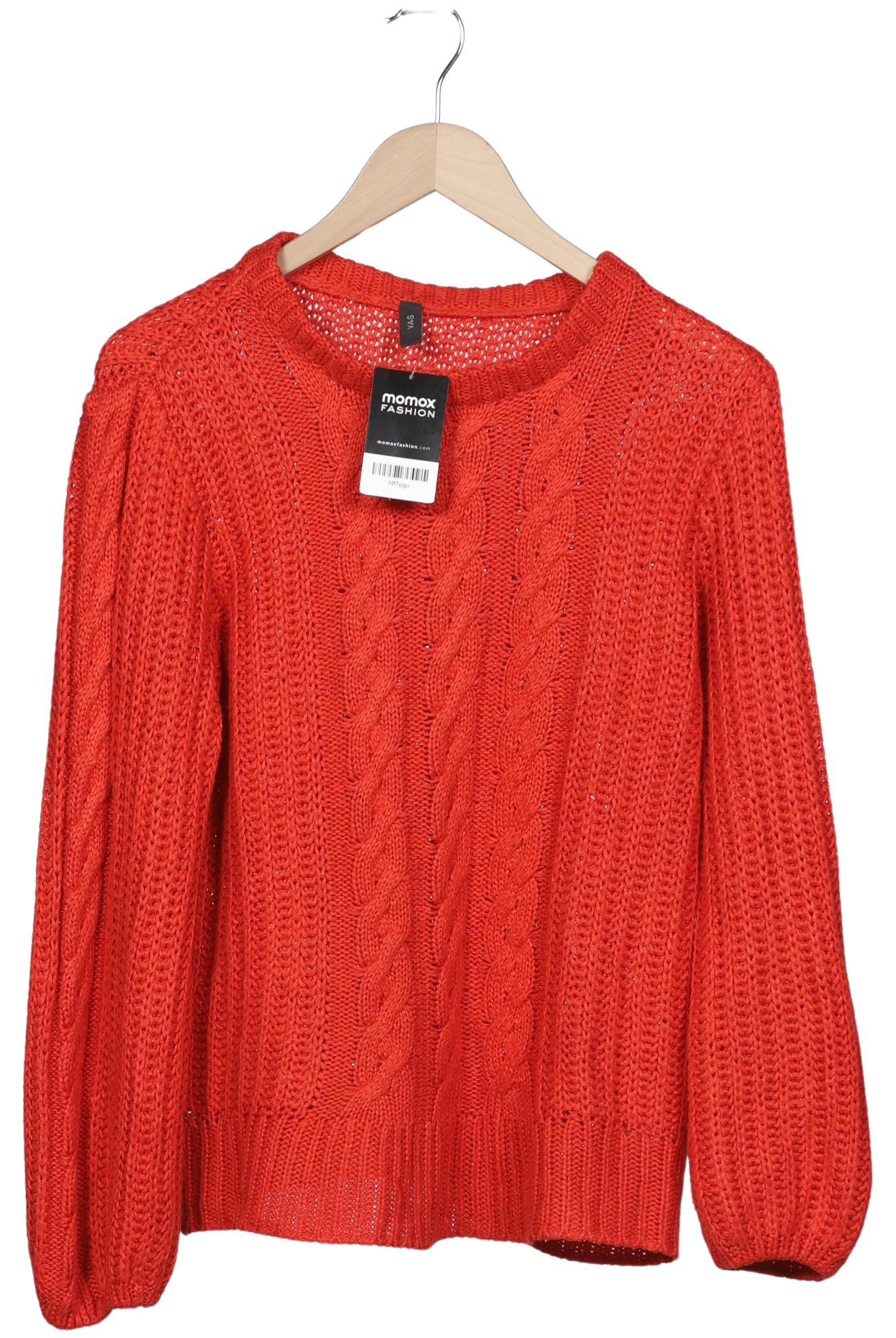 

YAS Damen Pullover, rot, Gr. 44