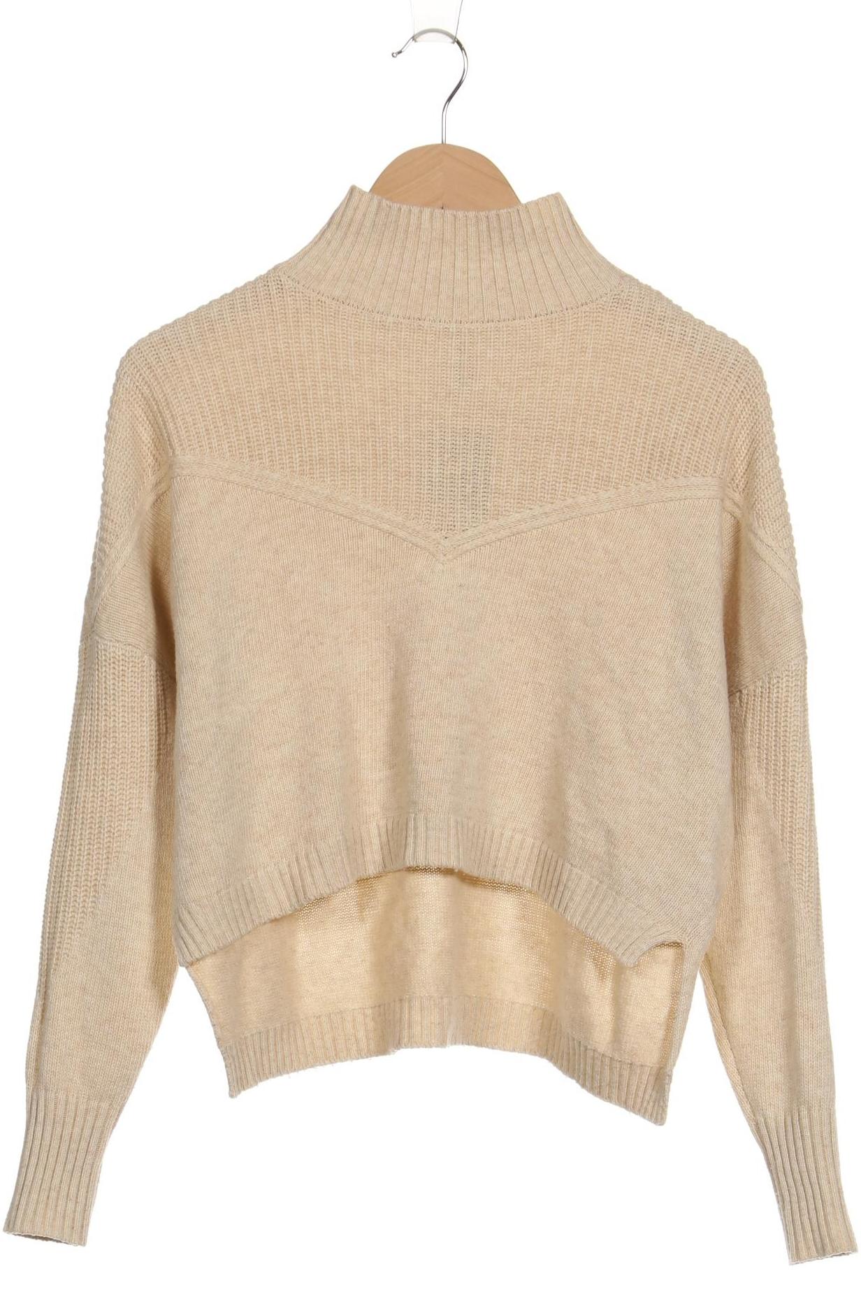 

YAS Damen Pullover, beige, Gr. 34