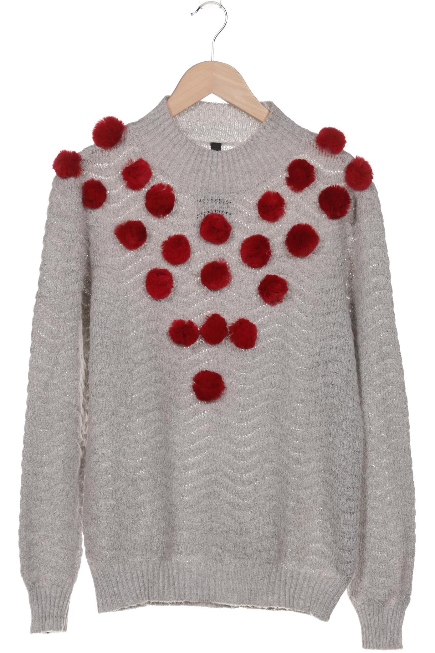 

YAS Damen Pullover, grau, Gr. 42