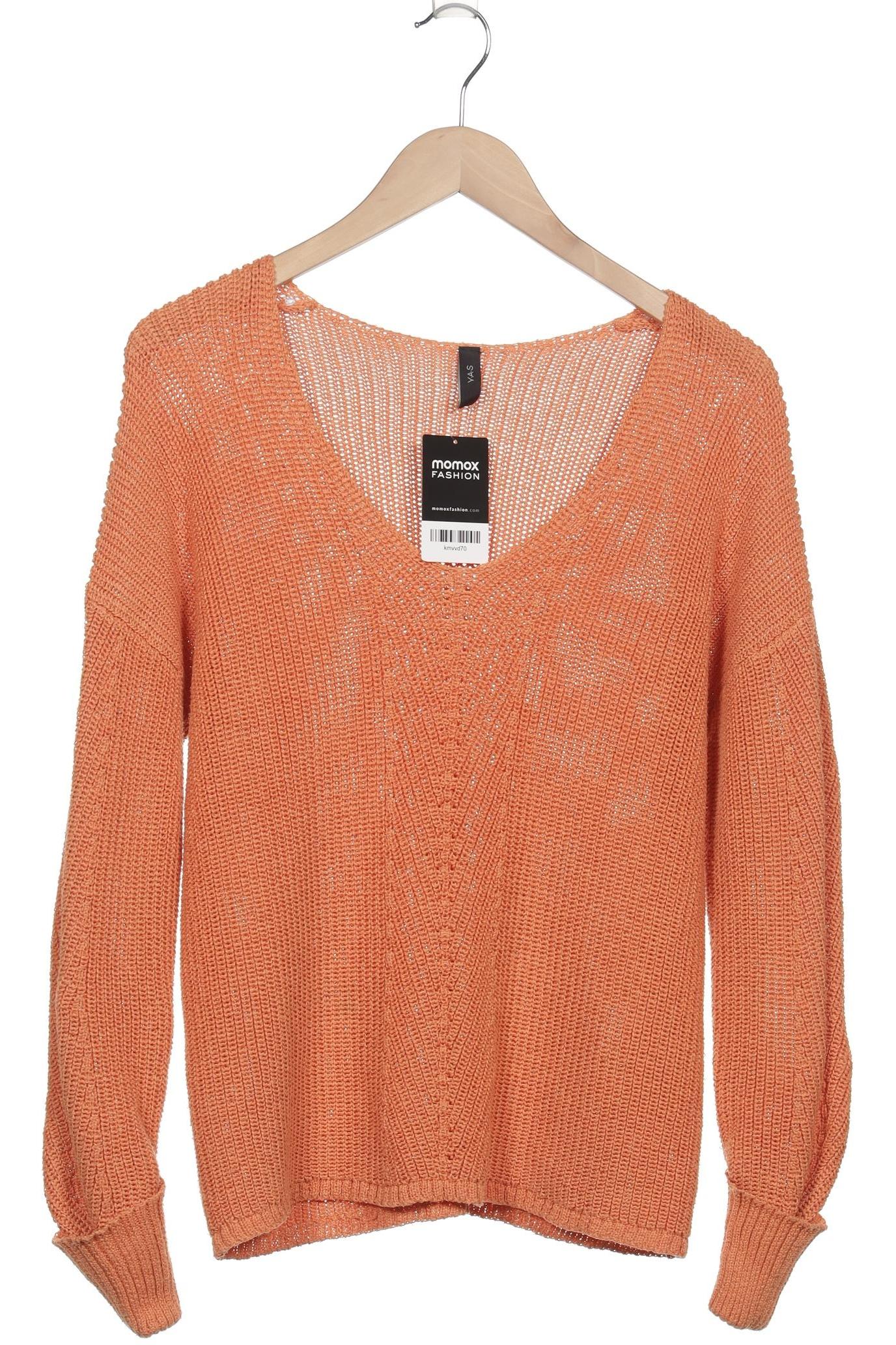 

YAS Damen Pullover, orange, Gr. 34