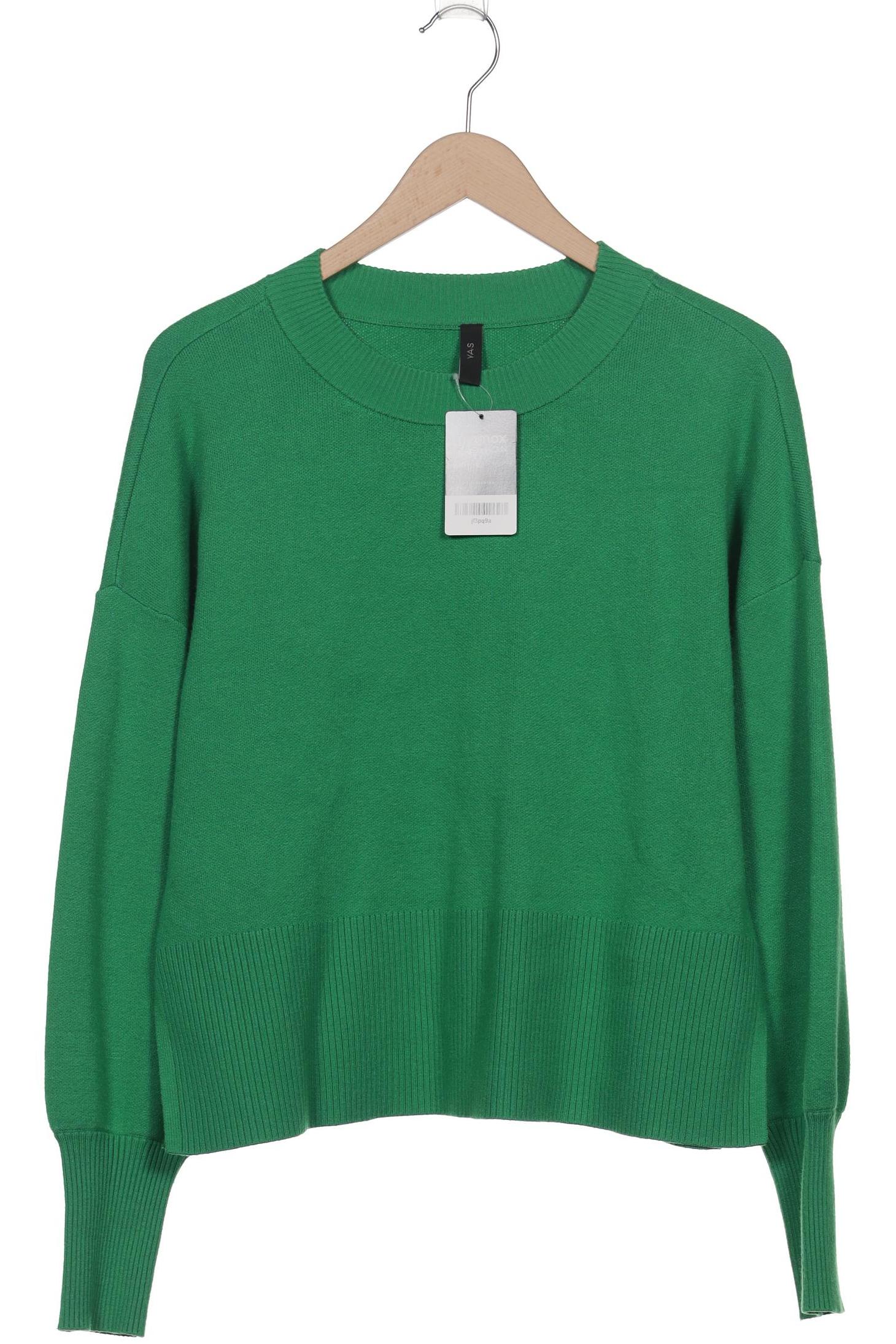 

YAS Damen Pullover, grün, Gr. 38