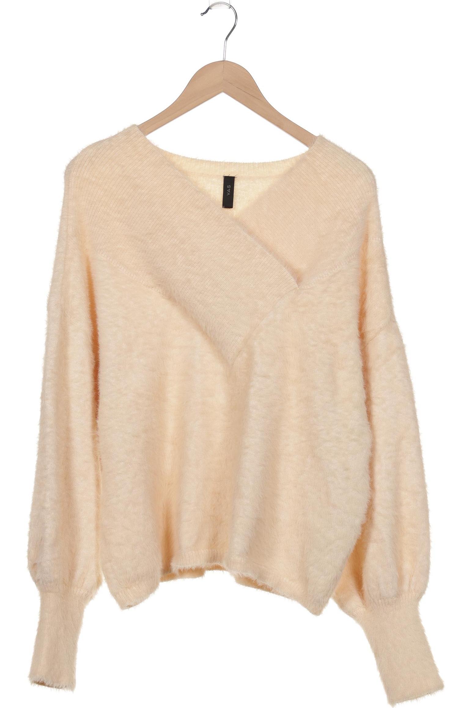 

YAS Damen Pullover, cremeweiß, Gr. 44